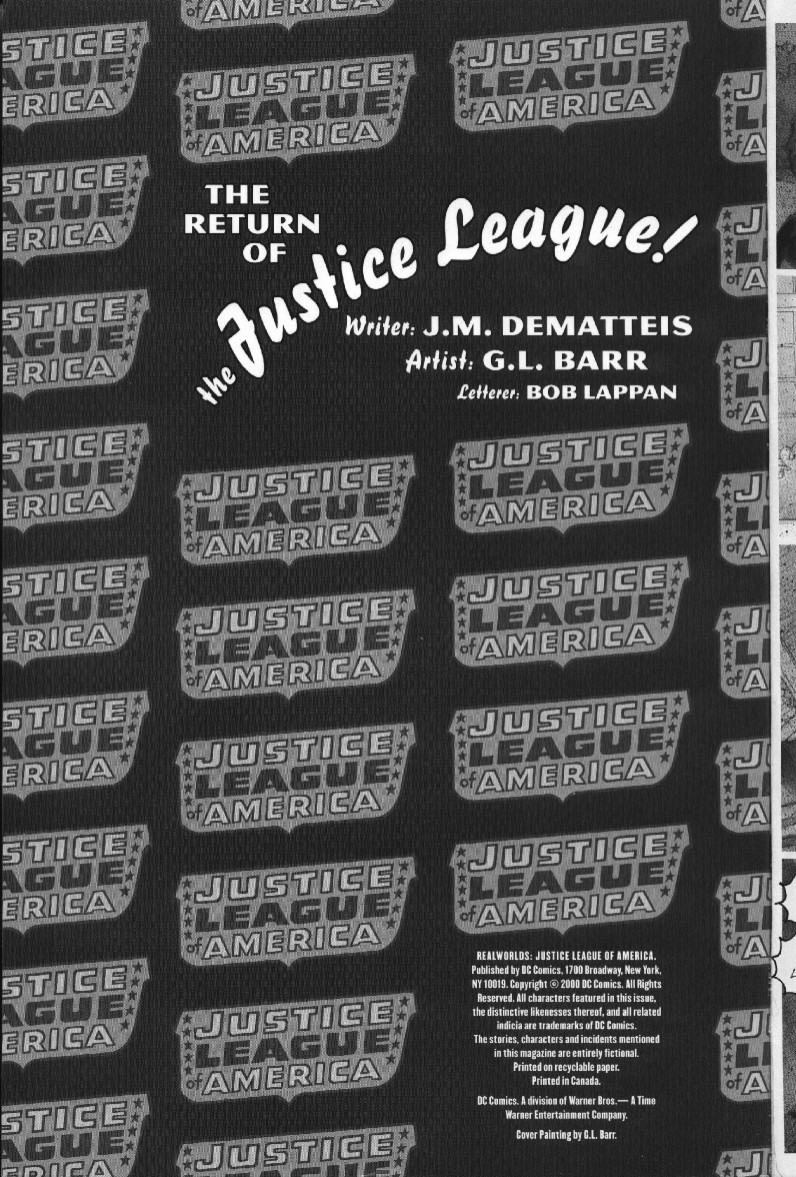 Read online Realworlds: Justice League of America comic -  Issue # Full - 2