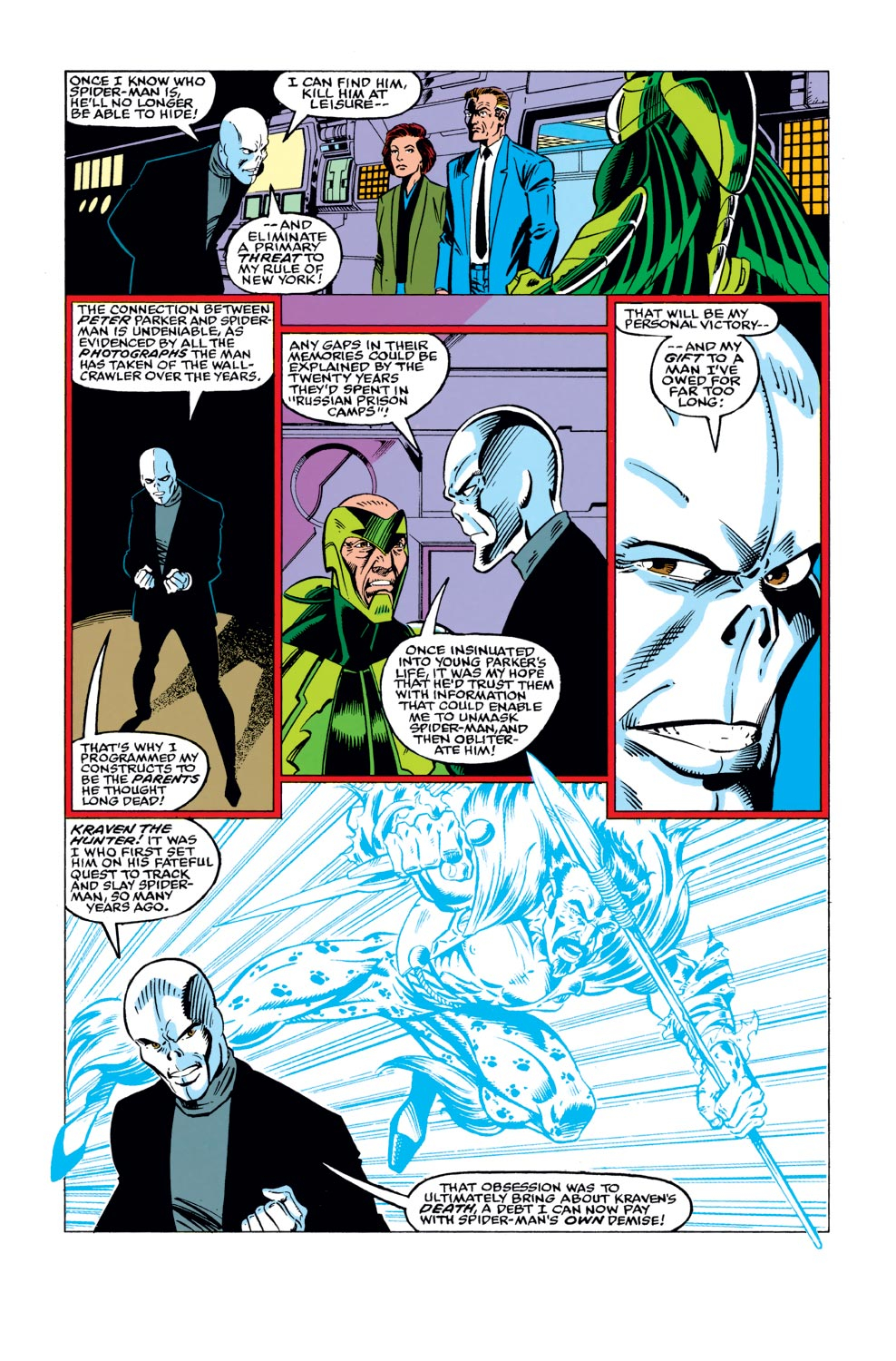 Read online The Amazing Spider-Man (1963) comic -  Issue #388 - 12