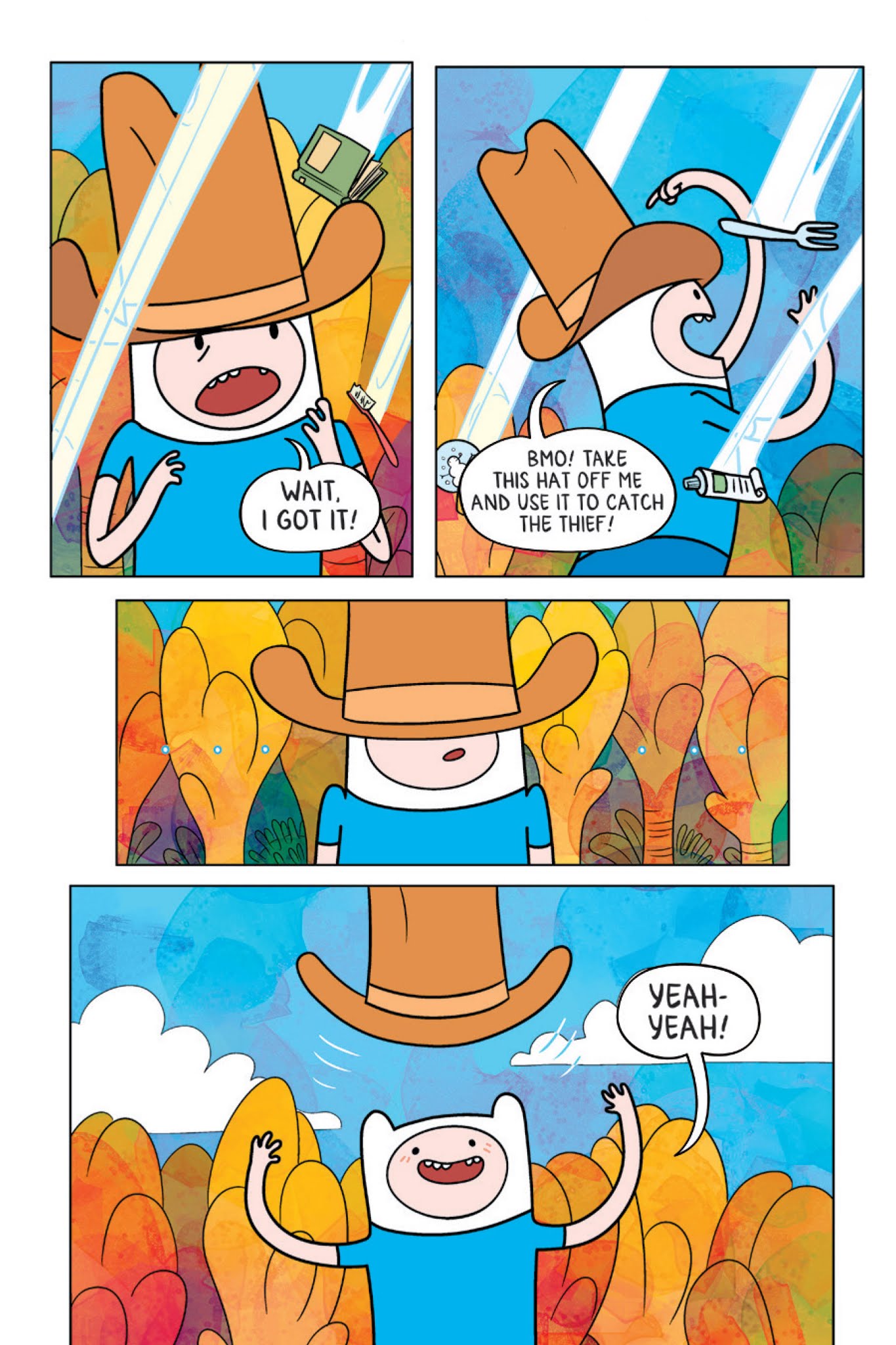Read online Adventure Time: Graybles Schmaybles comic -  Issue # TPB (Part 2) - 12
