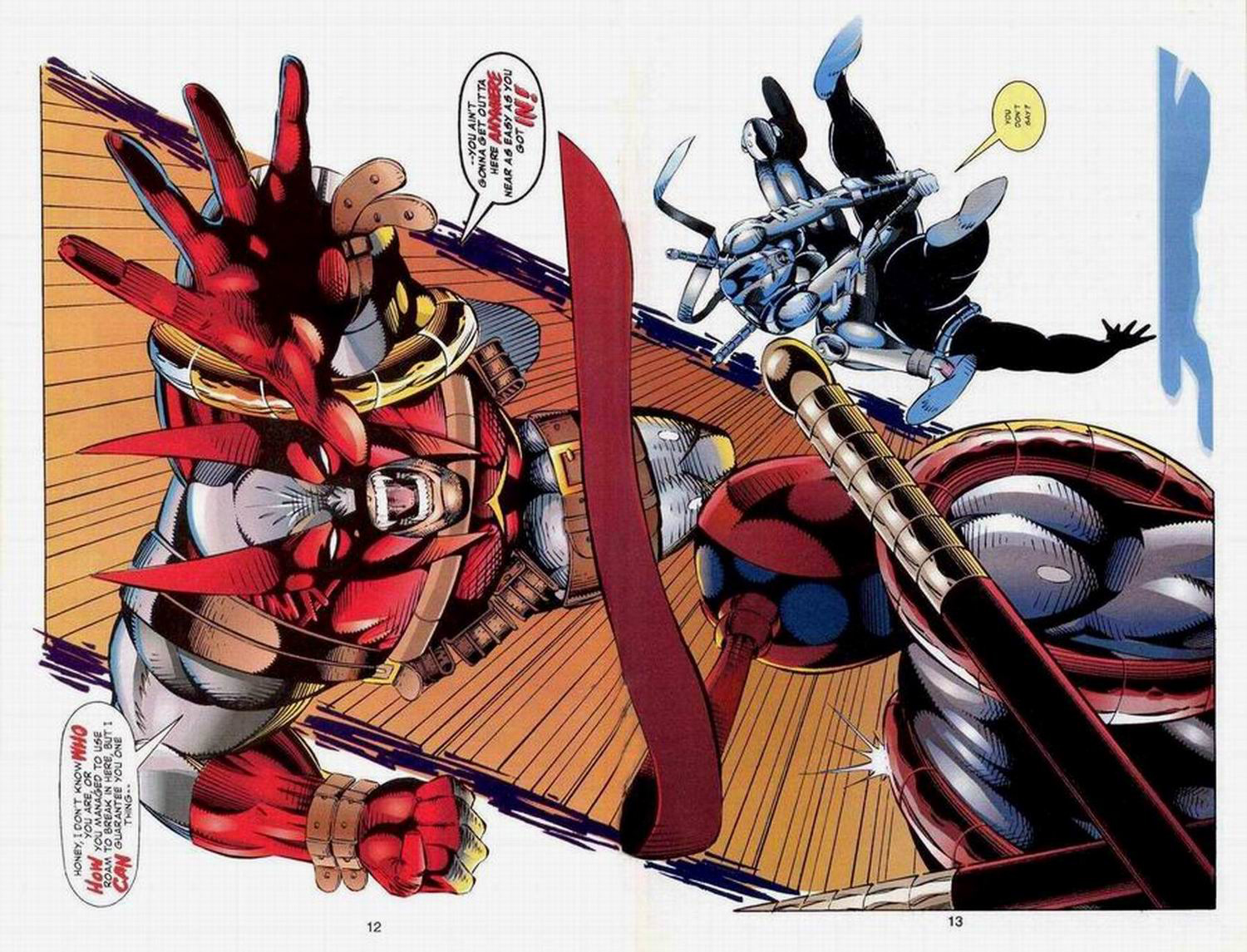 Read online Bloodstrike (1993) comic -  Issue #2 - 12