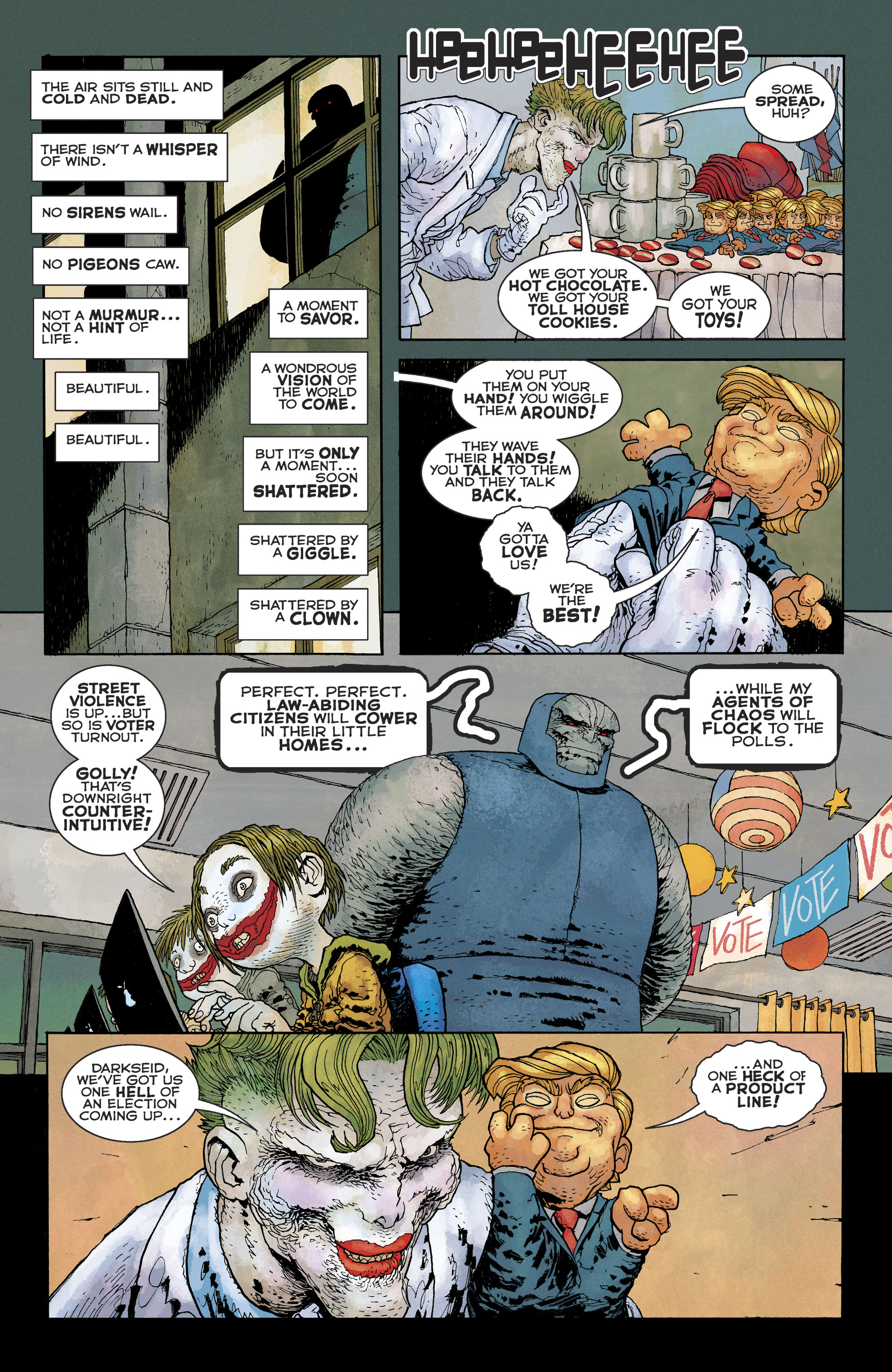 Read online Dark Knight Returns: The Golden Child comic -  Issue # Full - 15