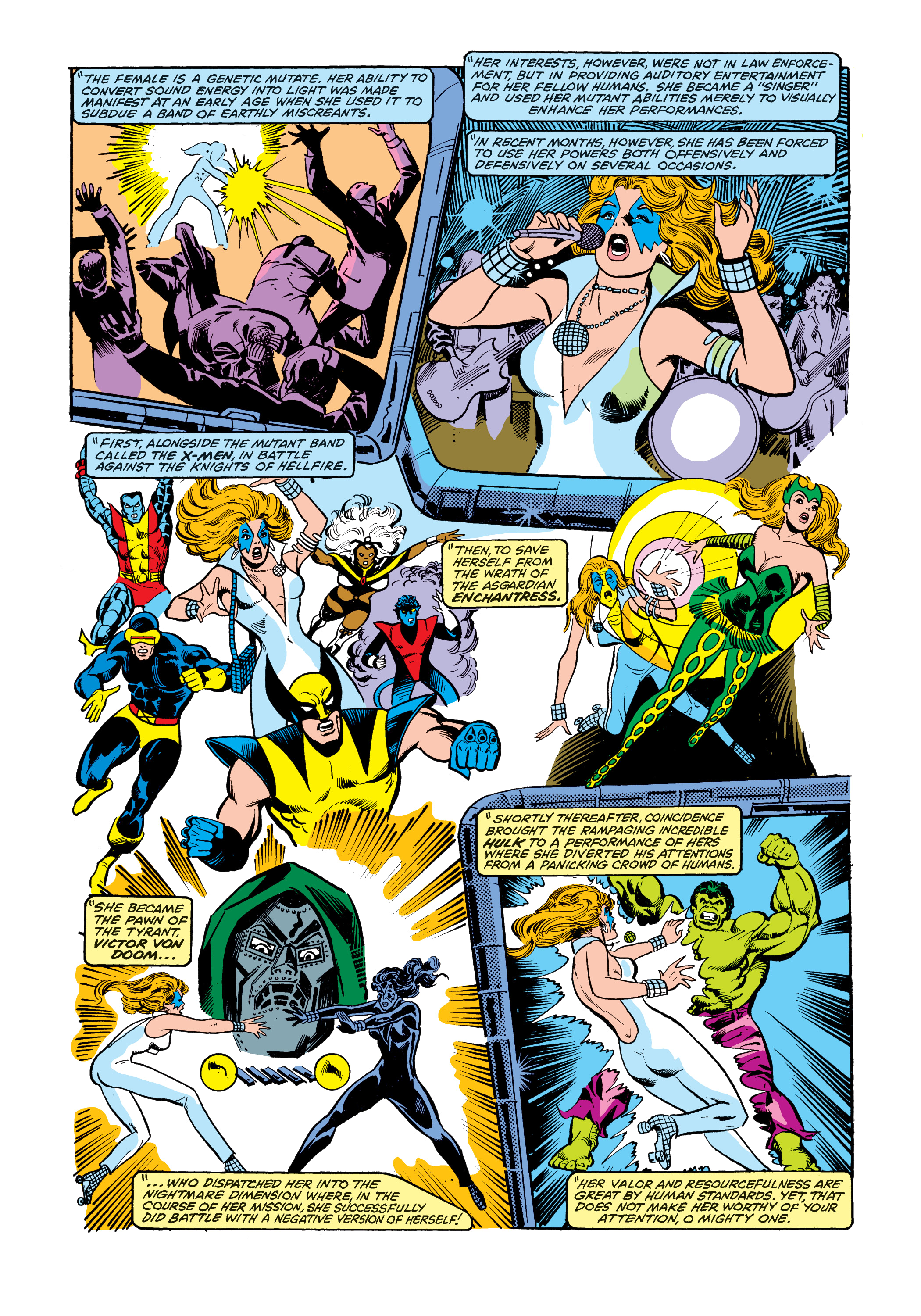 Read online Marvel Masterworks: Dazzler comic -  Issue # TPB 1 (Part 3) - 71