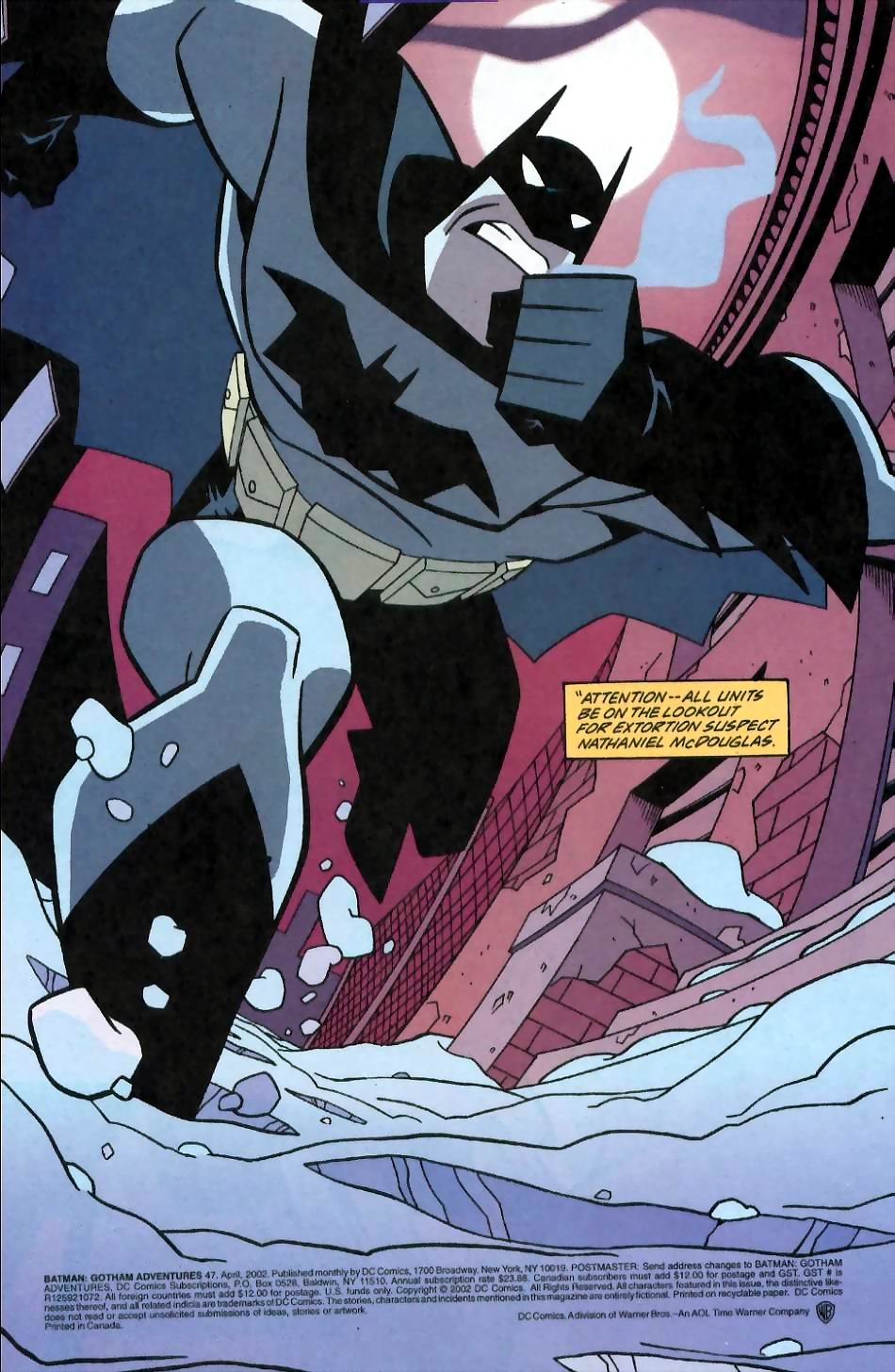 Read online Batman: Gotham Adventures comic -  Issue #47 - 2