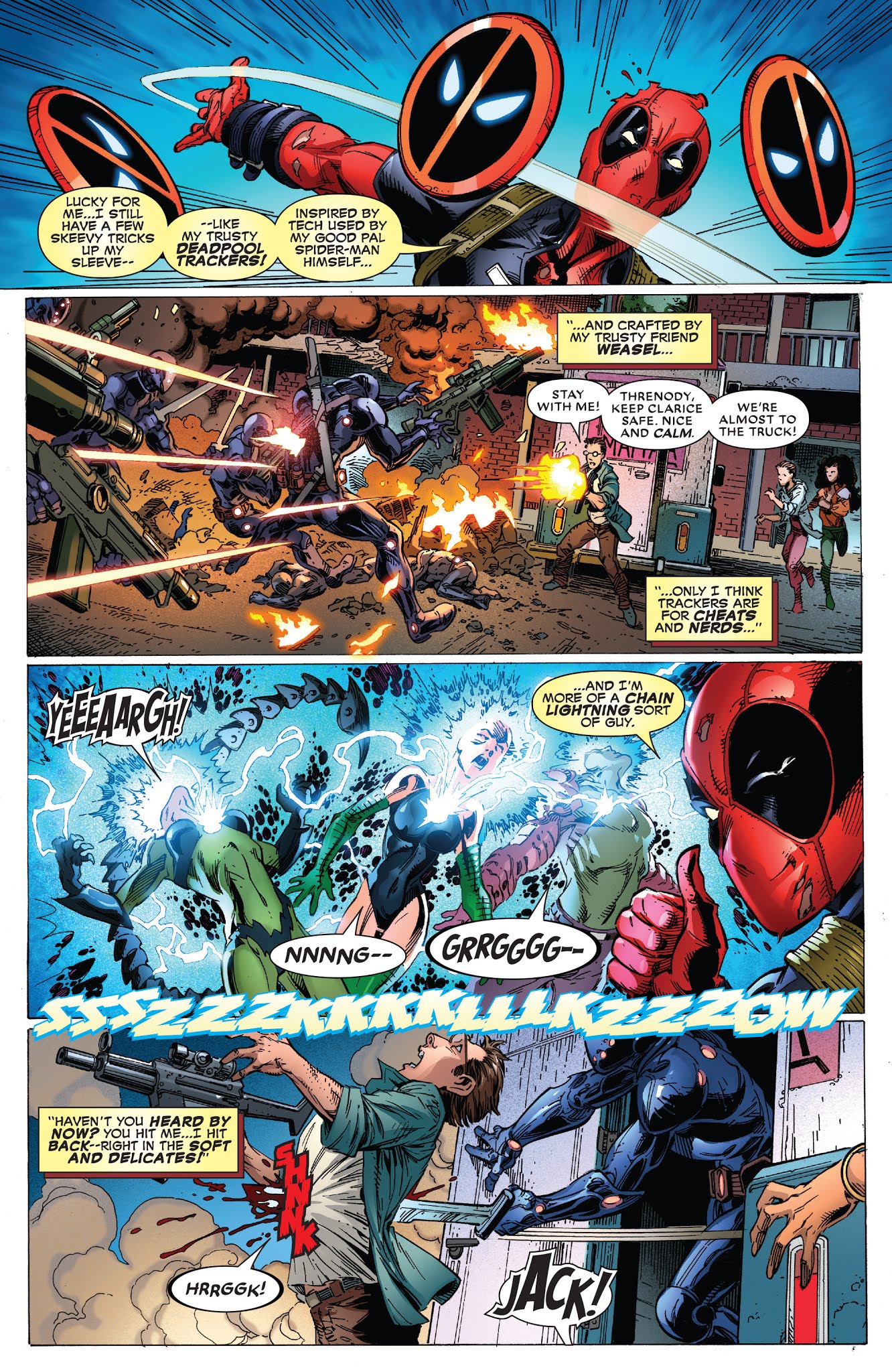 Read online Deadpool: Assassin comic -  Issue #5 - 14
