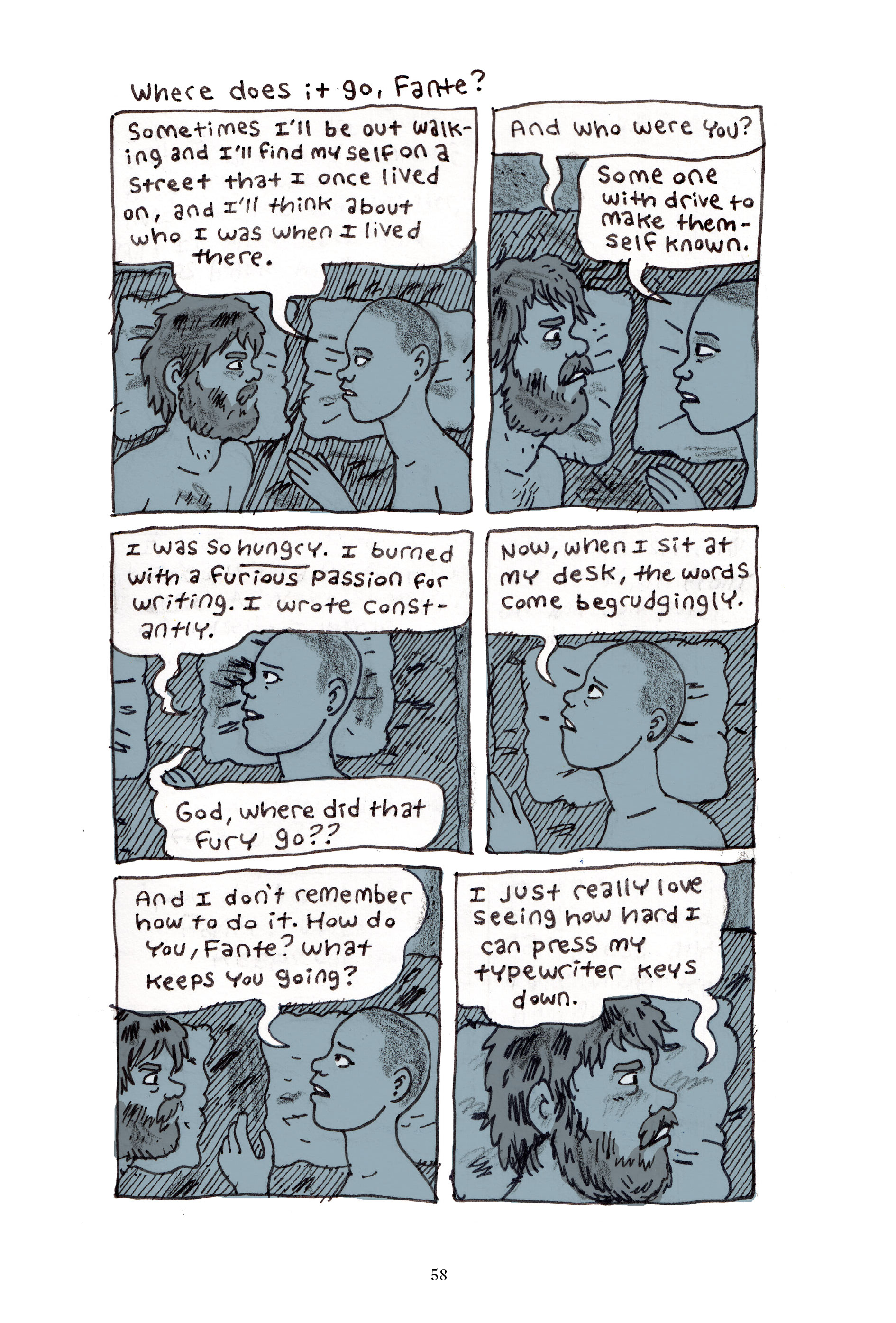 Read online The Complete Works of Fante Bukowski comic -  Issue # TPB (Part 1) - 57