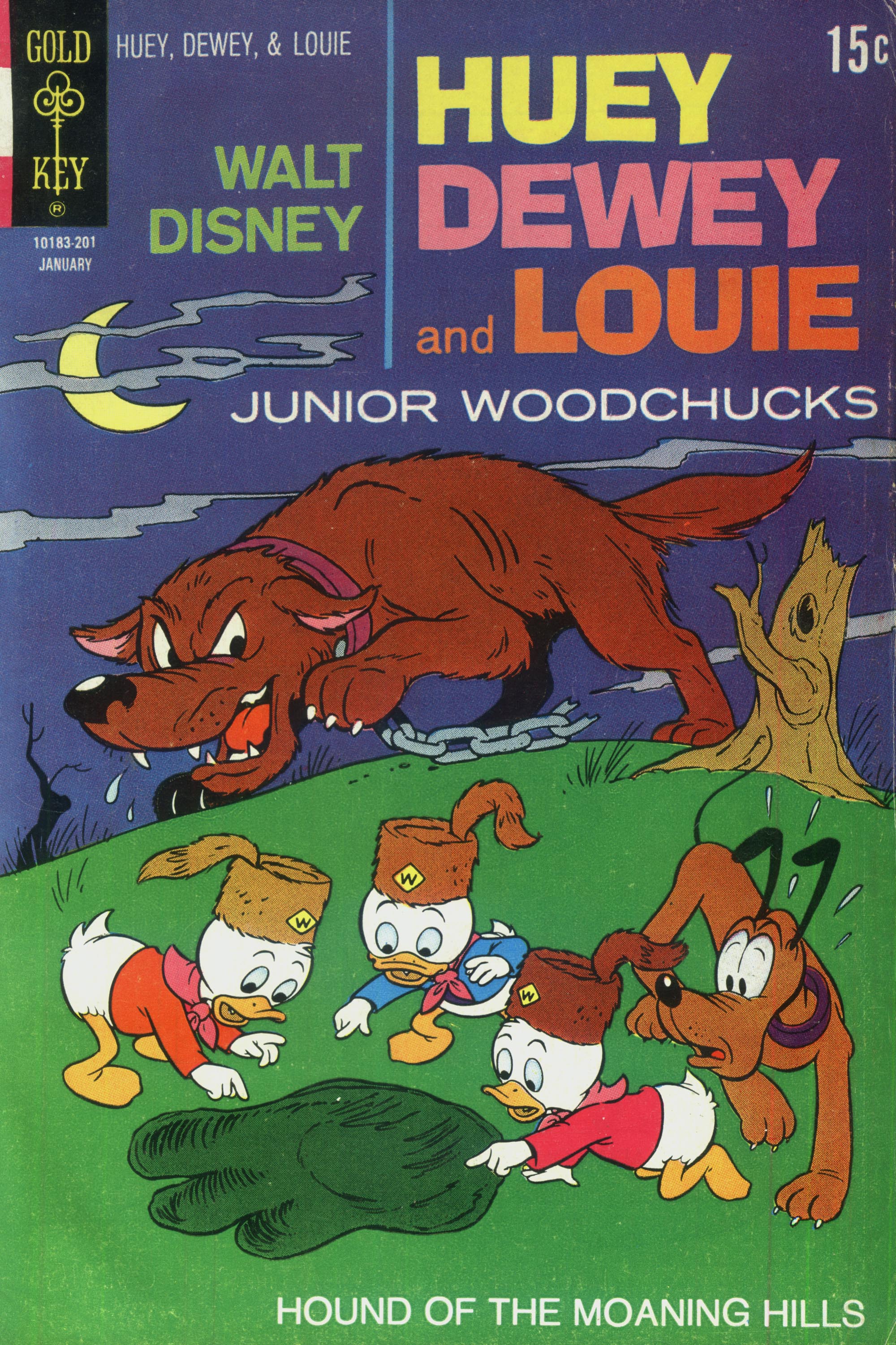 Read online Huey, Dewey, and Louie Junior Woodchucks comic -  Issue #12 - 1