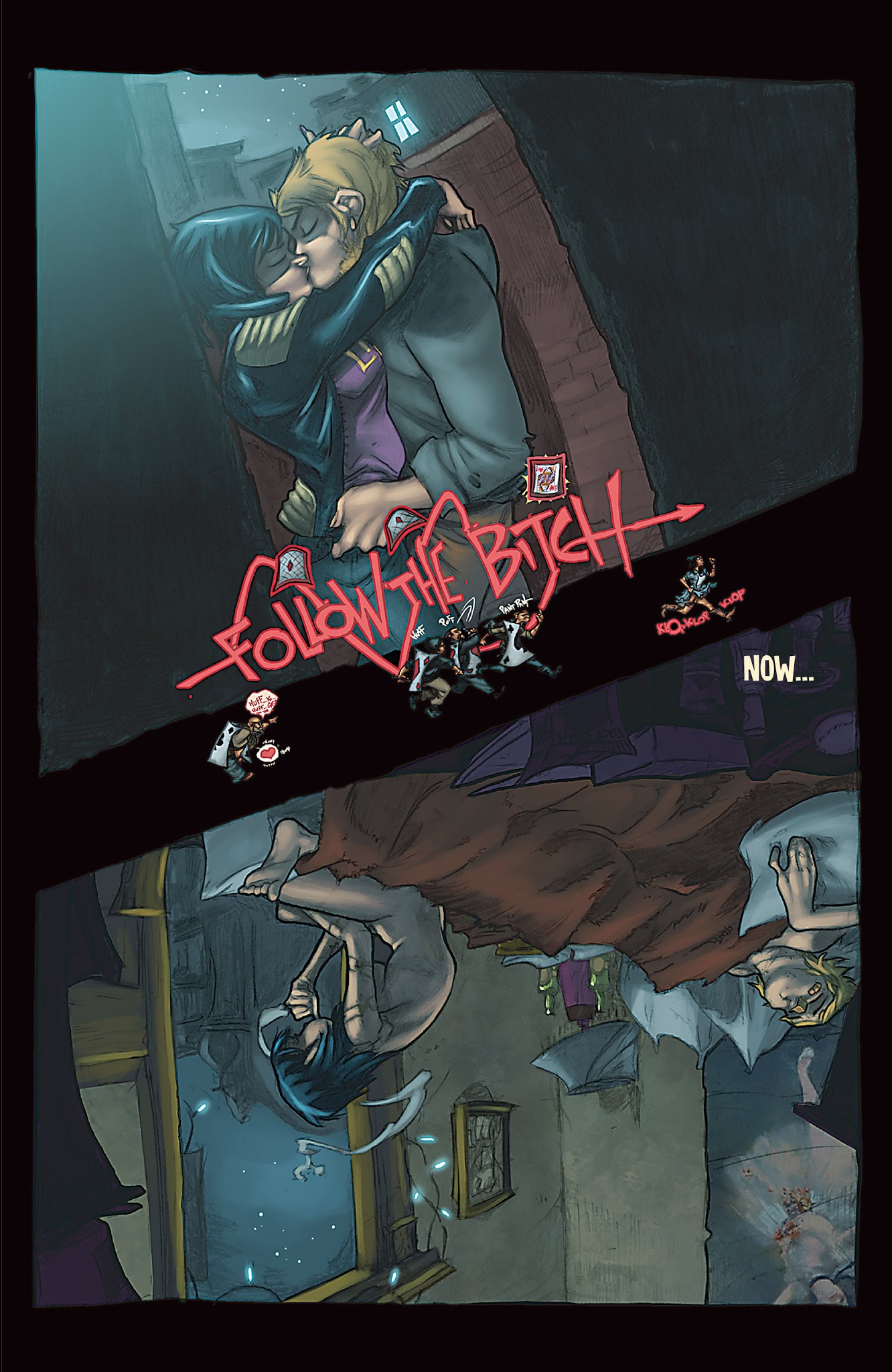 Read online I Love Trouble comic -  Issue # TPB - 34