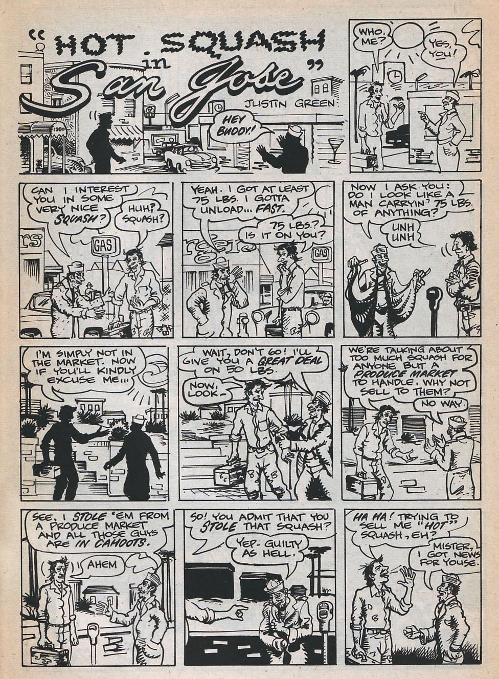 Read online San Francisco Comic Book comic -  Issue #6 - 48