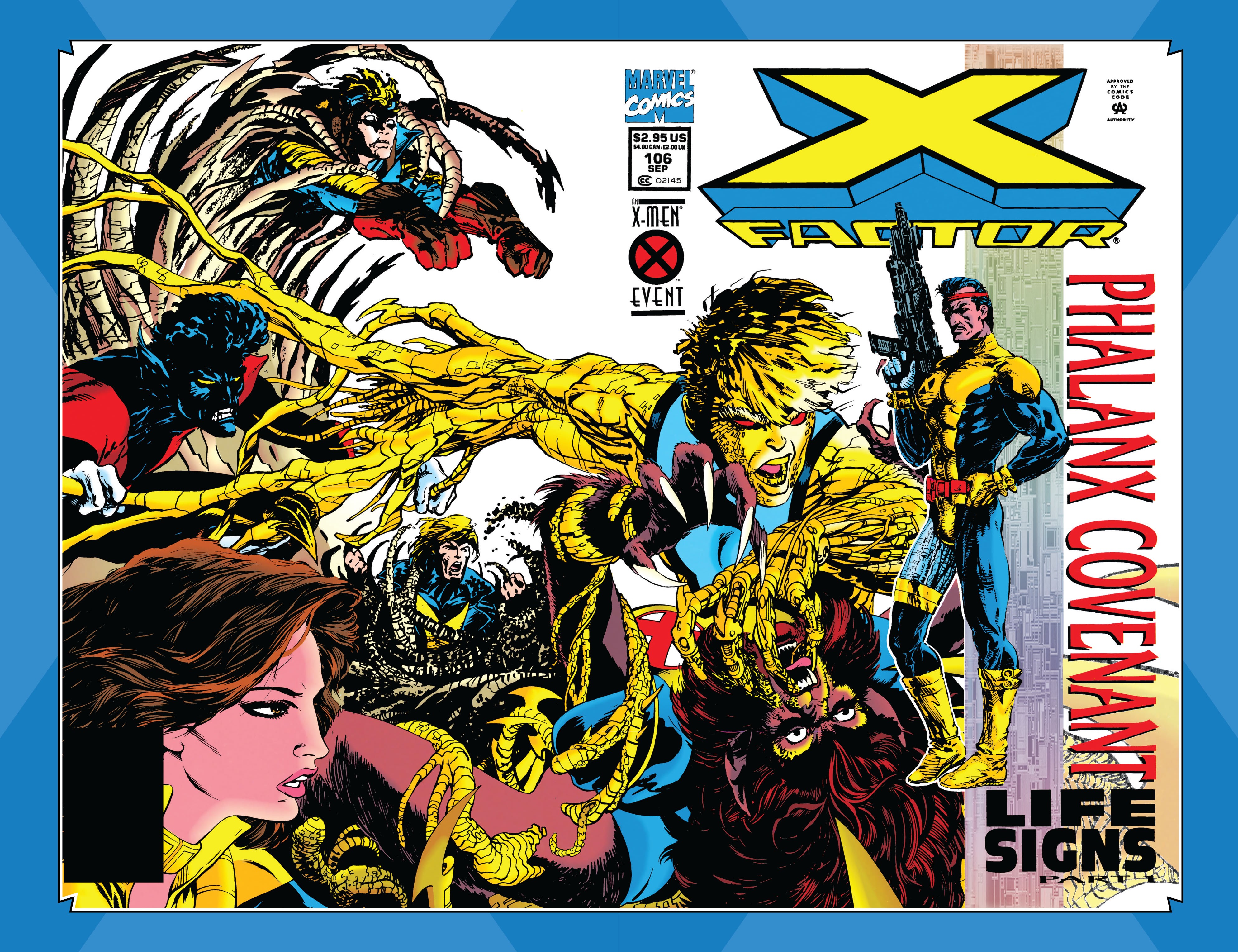 Read online X-Men Milestones: Phalanx Covenant comic -  Issue # TPB (Part 3) - 59