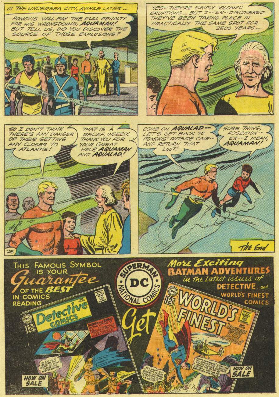 Read online Aquaman (1962) comic -  Issue #3 - 32