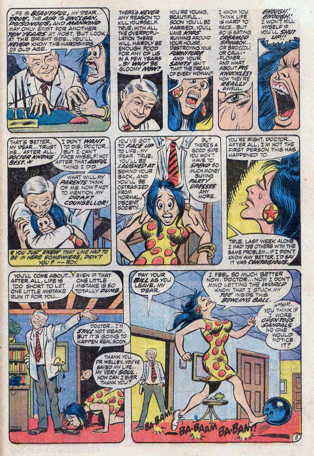 Read online Spoof comic -  Issue #4 - 20