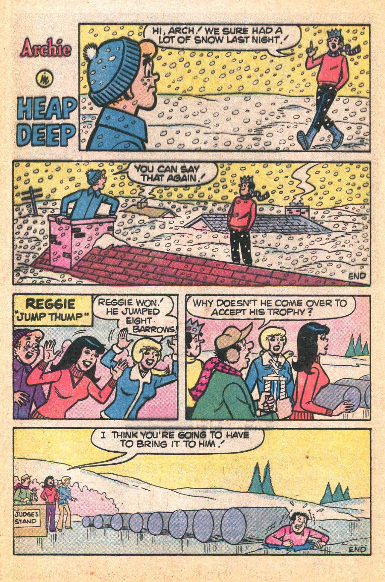 Read online Archie's Joke Book Magazine comic -  Issue #244 - 20