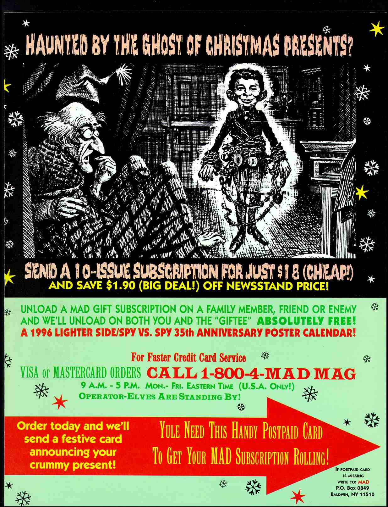 Read online MAD comic -  Issue #341 - 2