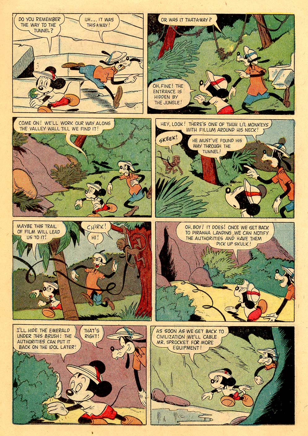 Read online Walt Disney's Mickey Mouse comic -  Issue #54 - 15