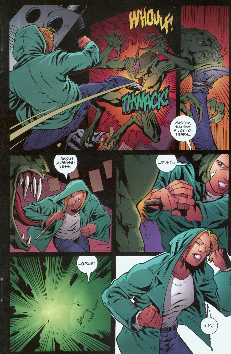Read online Buffy the Vampire Slayer: The Origin comic -  Issue #2 - 13