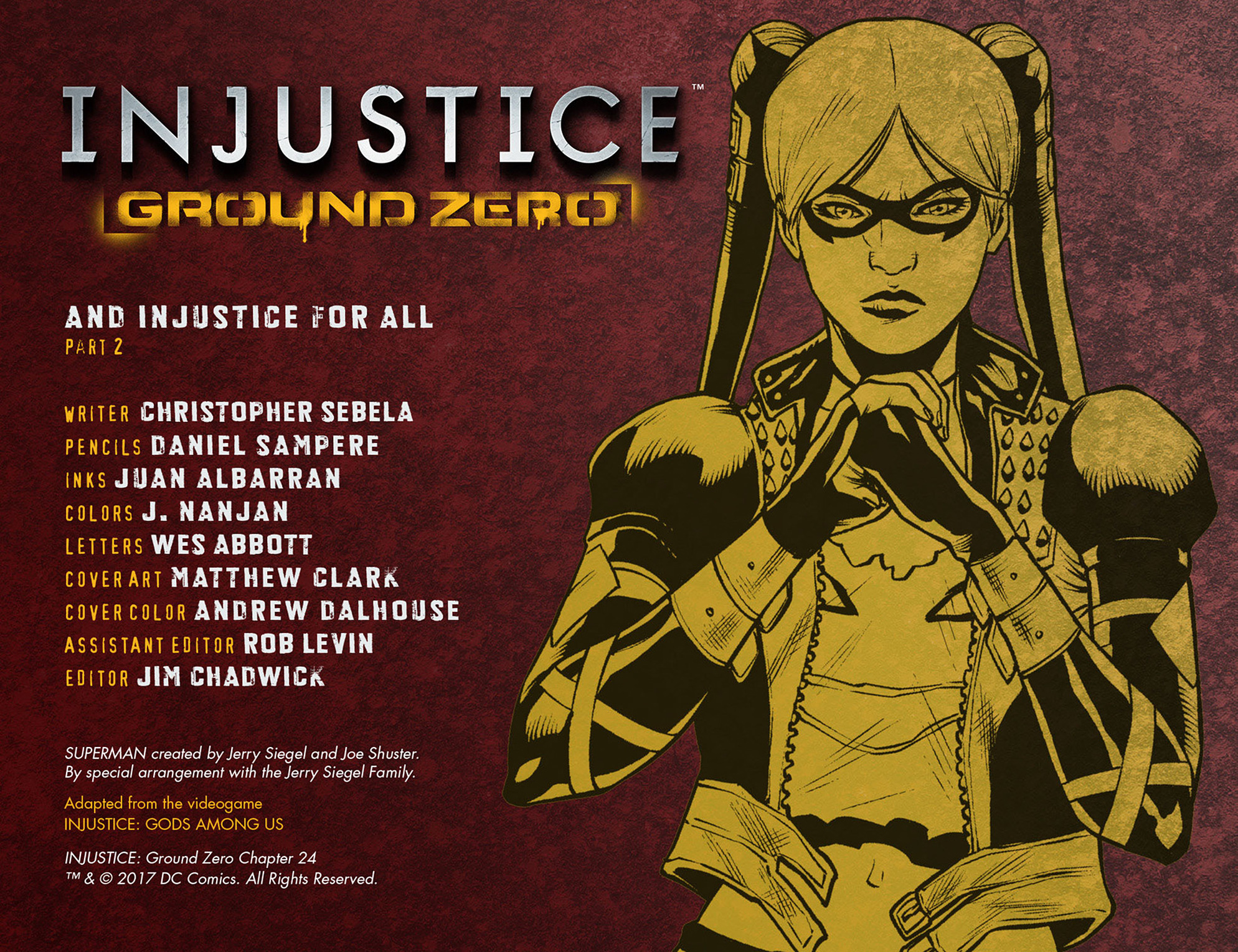 Read online Injustice: Ground Zero comic -  Issue #24 - 3