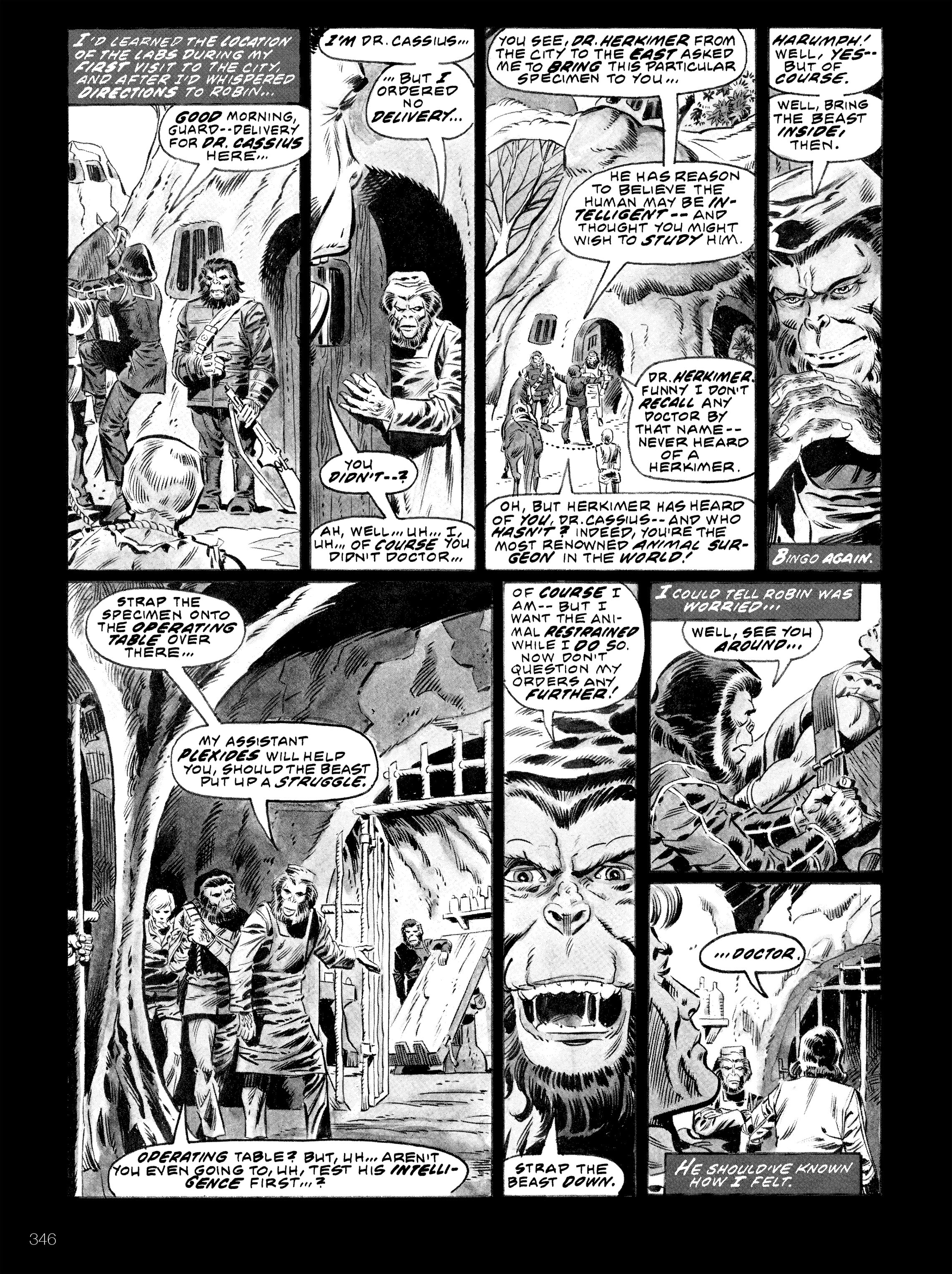 Read online Planet of the Apes: Archive comic -  Issue # TPB 2 (Part 4) - 39