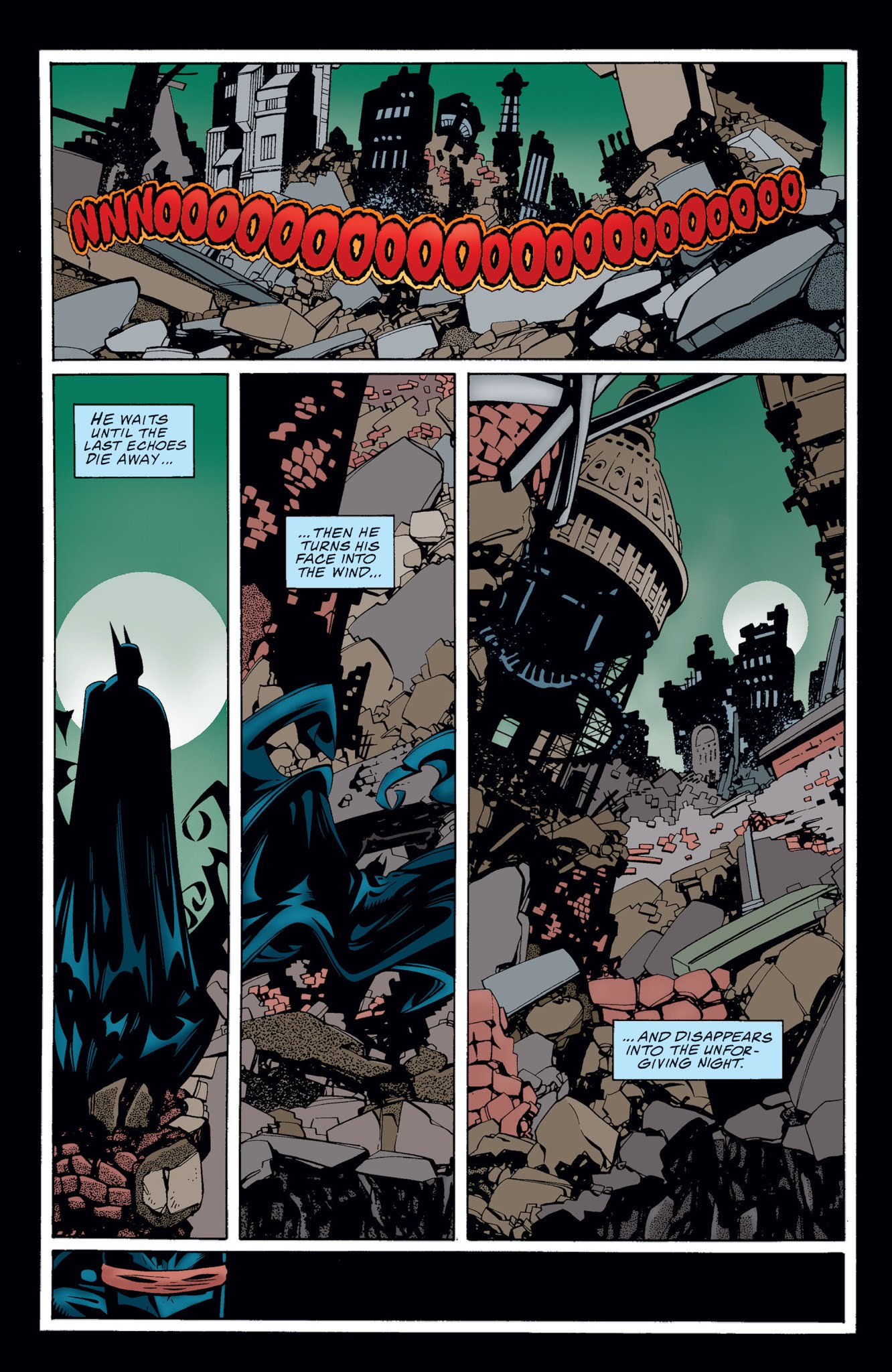 Read online Batman: Road To No Man's Land comic -  Issue # TPB 1 - 116