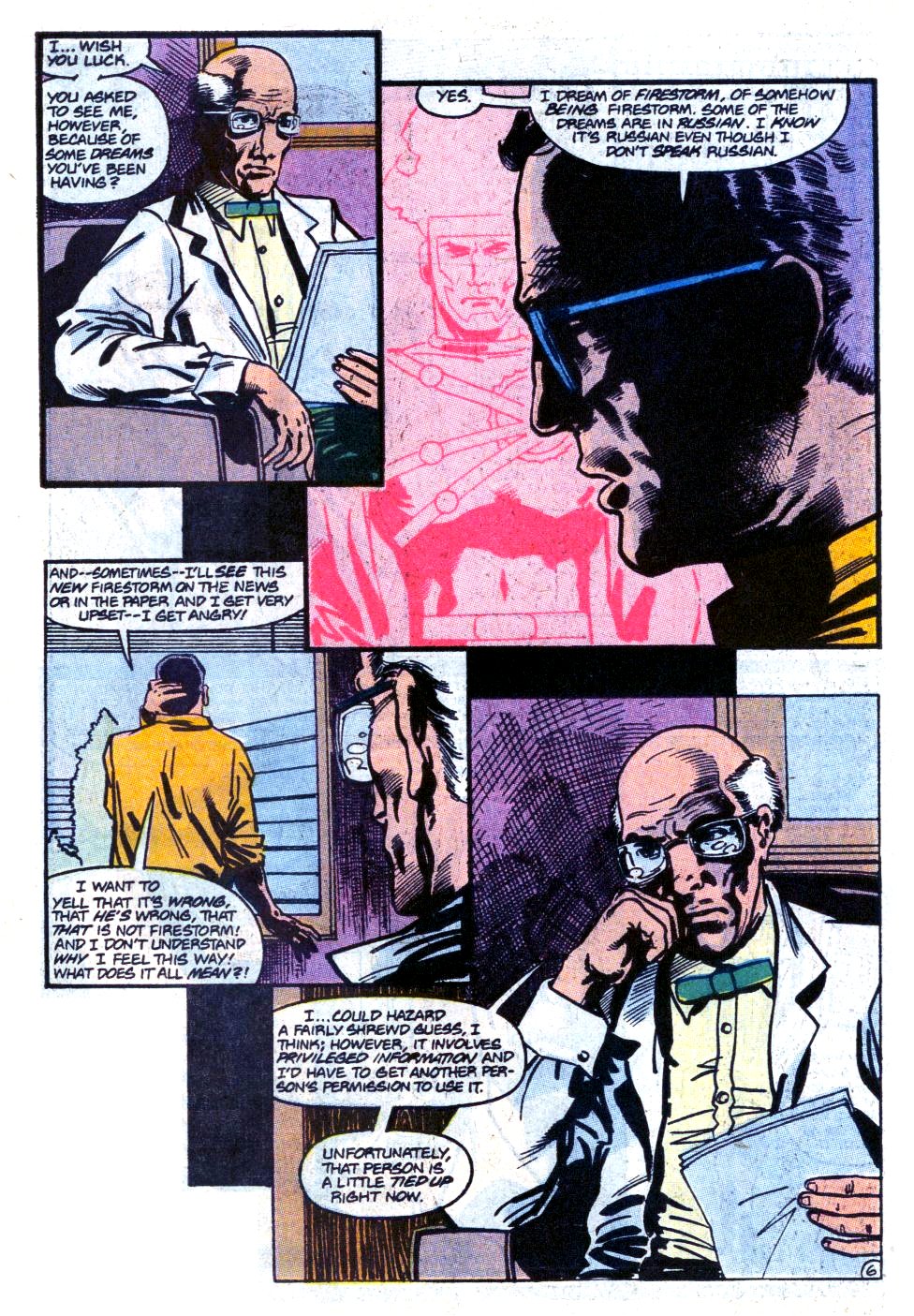 Read online Firestorm, the Nuclear Man comic -  Issue #89 - 7