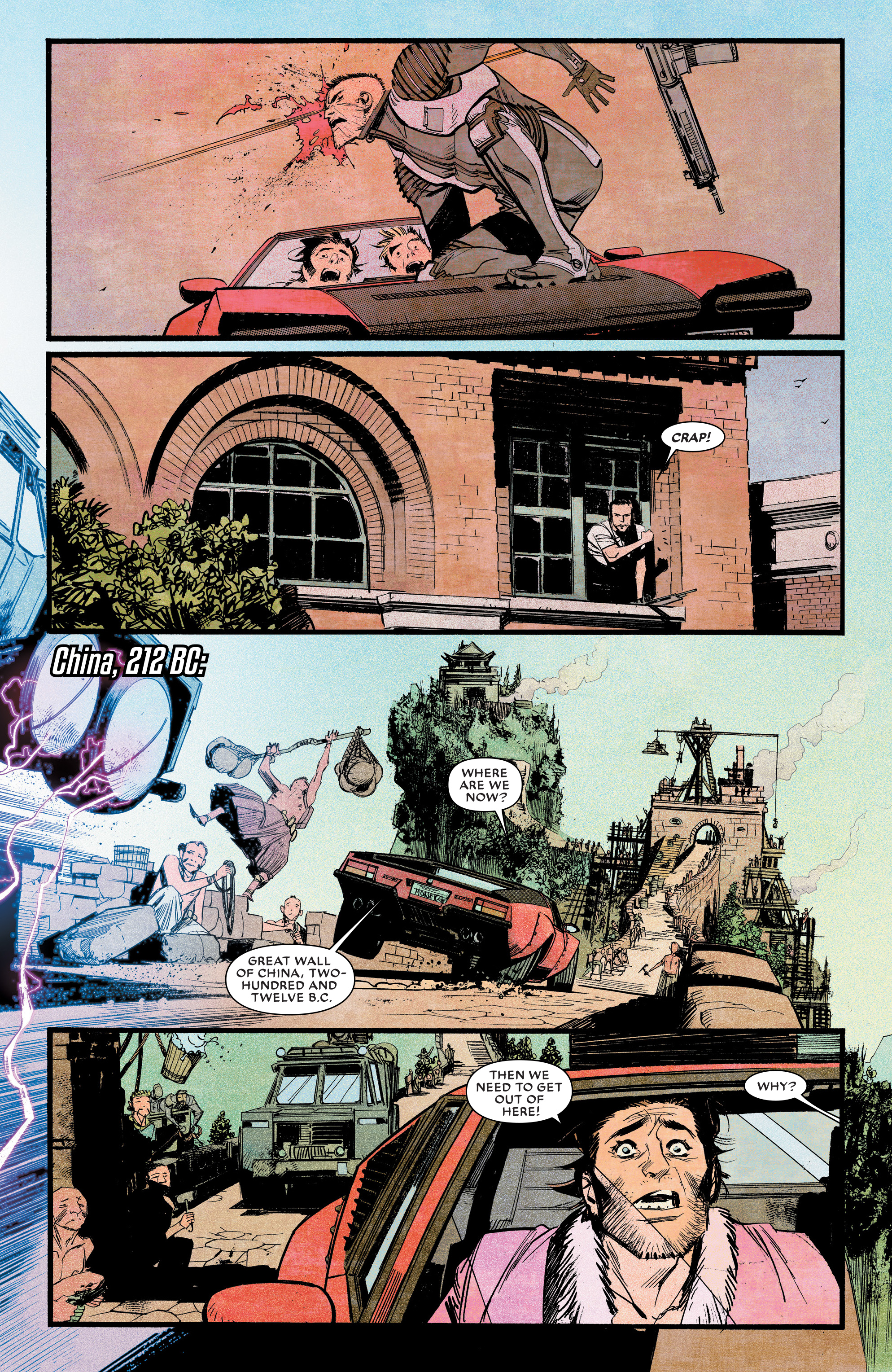 Read online Chrononauts comic -  Issue #3 - 16