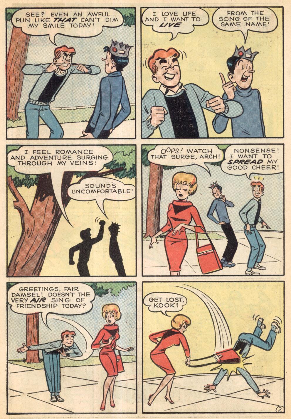 Read online Archie (1960) comic -  Issue #137 - 28