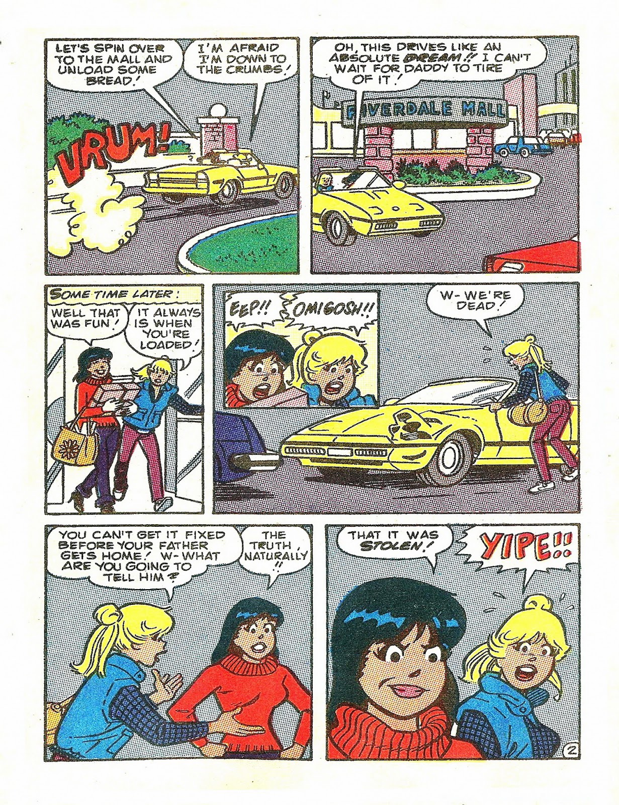 Betty and Veronica Annual Digest Magazine issue 2 - Page 70