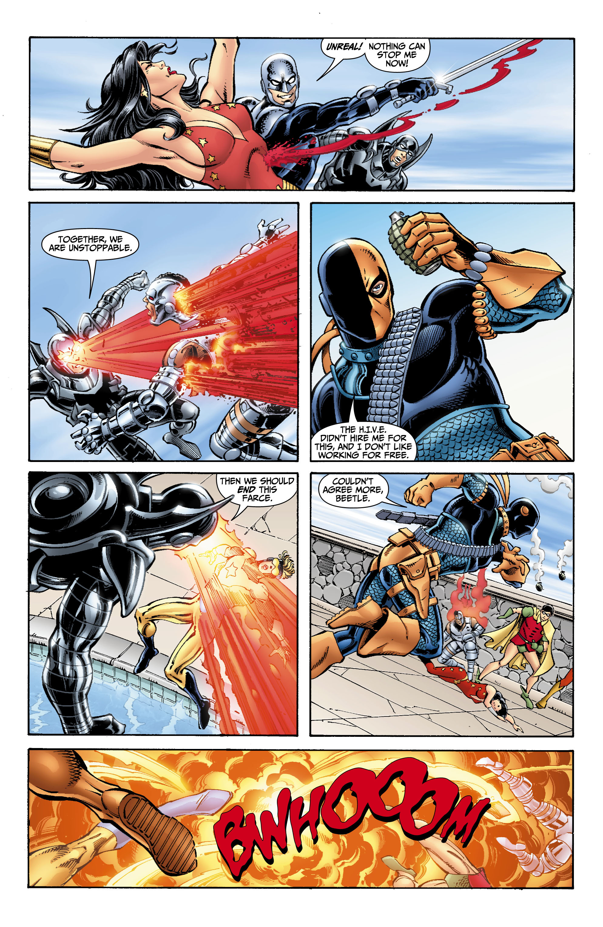 Read online Booster Gold (2007) comic -  Issue #22 - 19