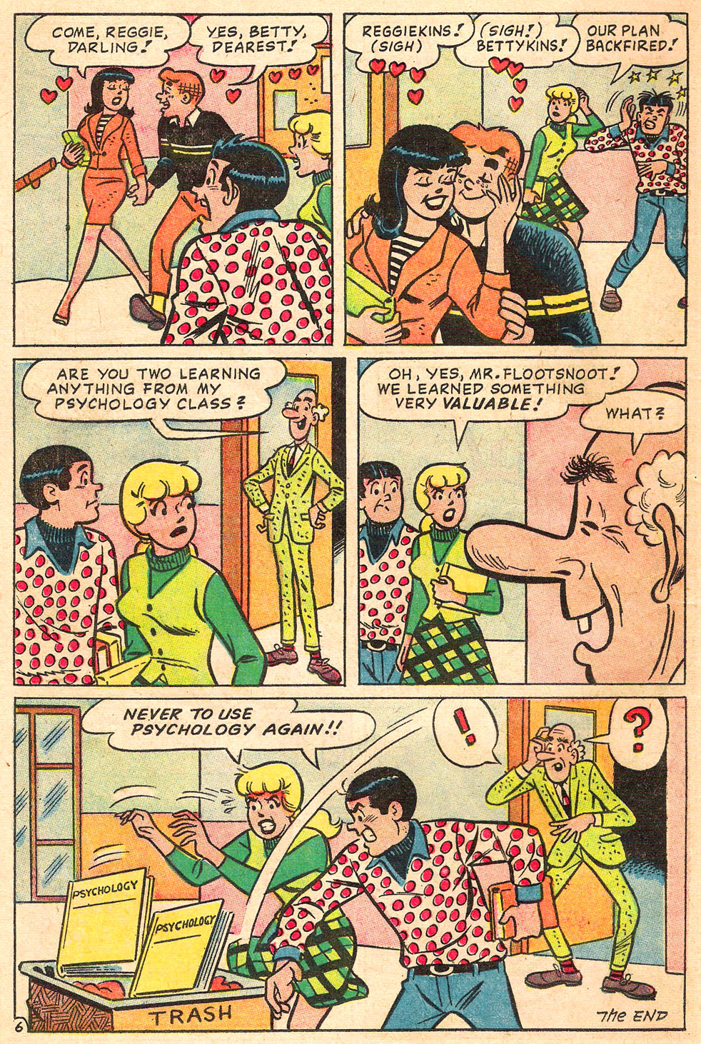 Read online Betty and Me comic -  Issue #9 - 18