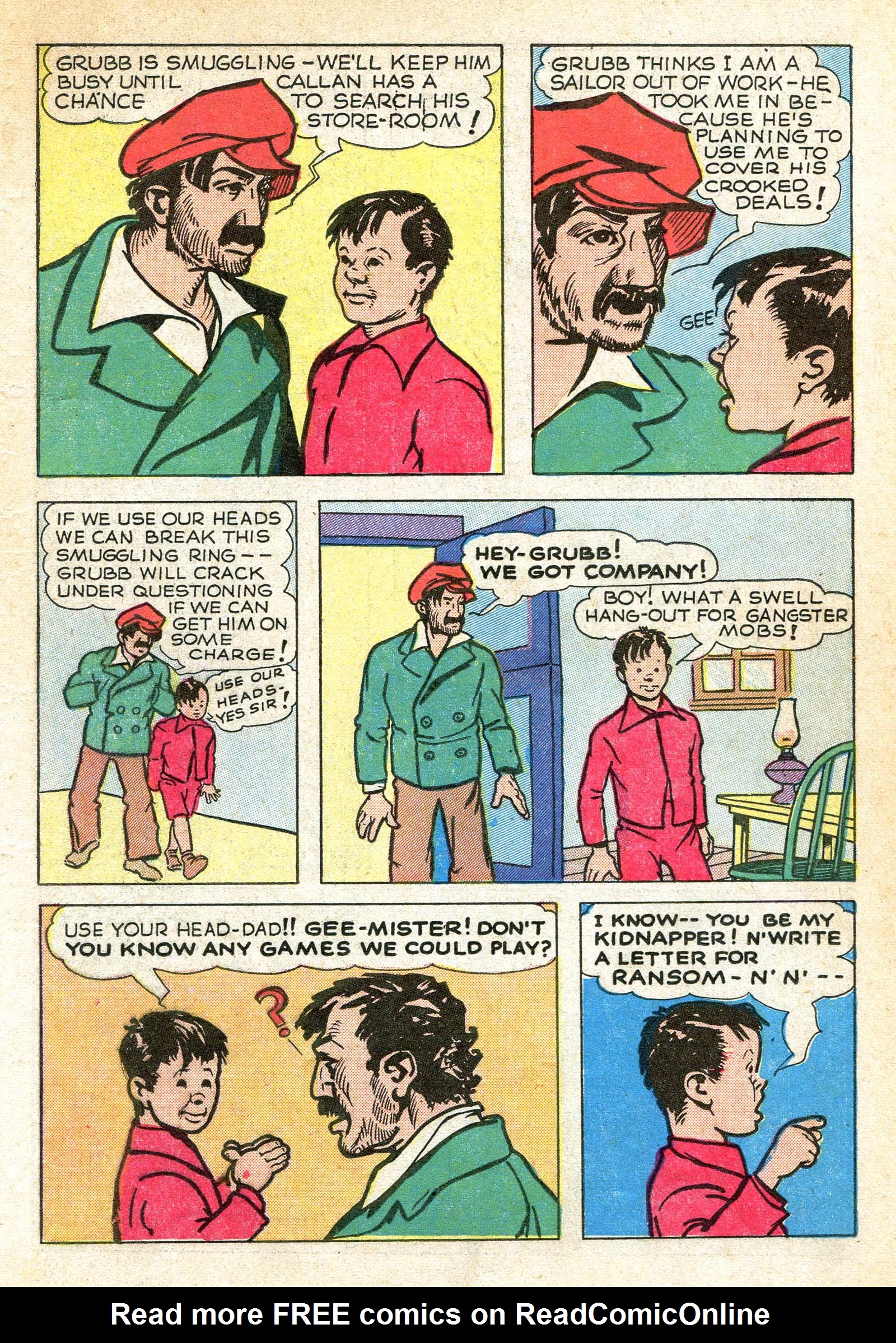 Read online Keen Detective Funnies comic -  Issue #6 - 43