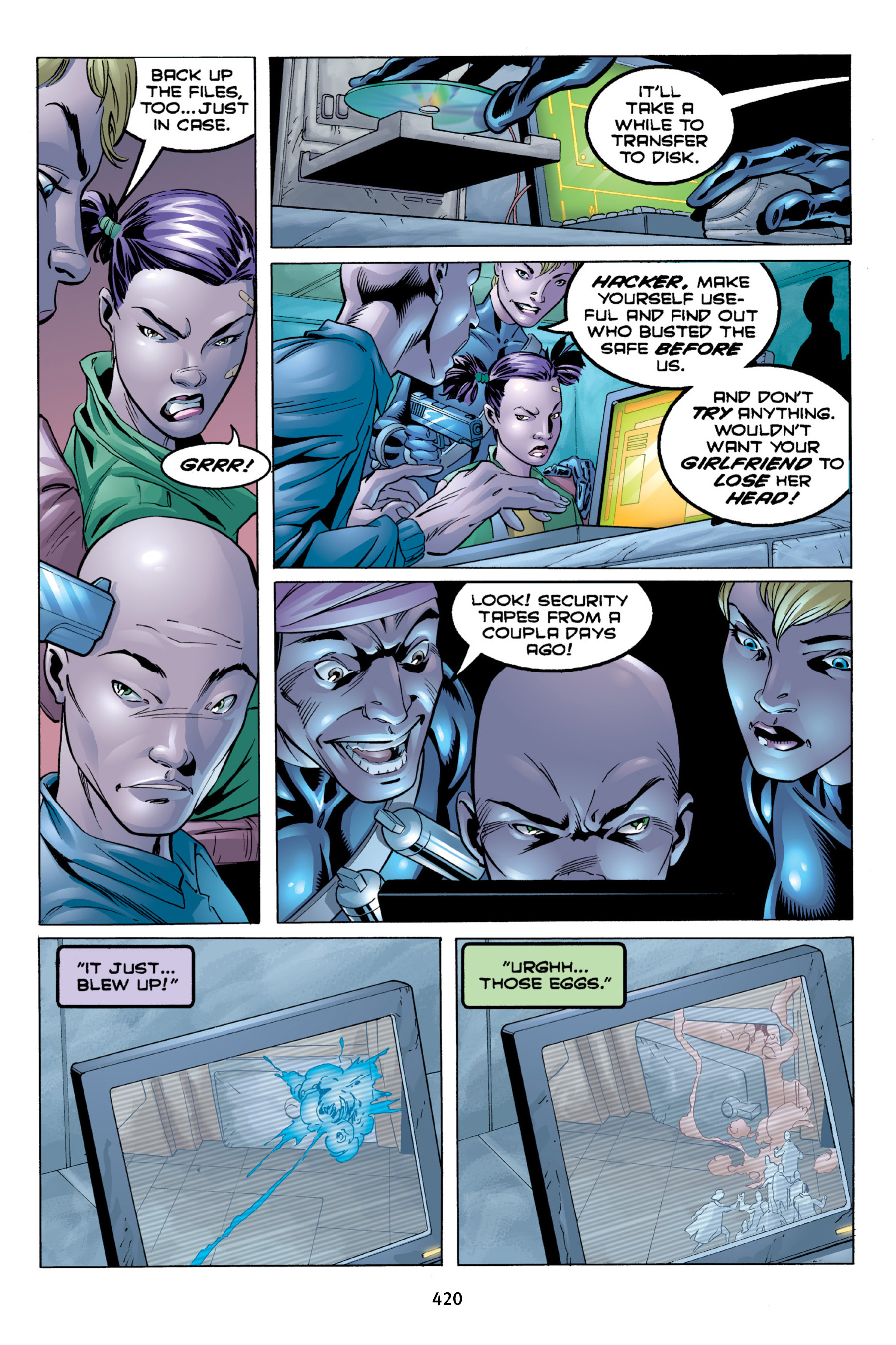 Read online Aliens vs. Predator Omnibus comic -  Issue # _TPB 2 Part 4 - 84