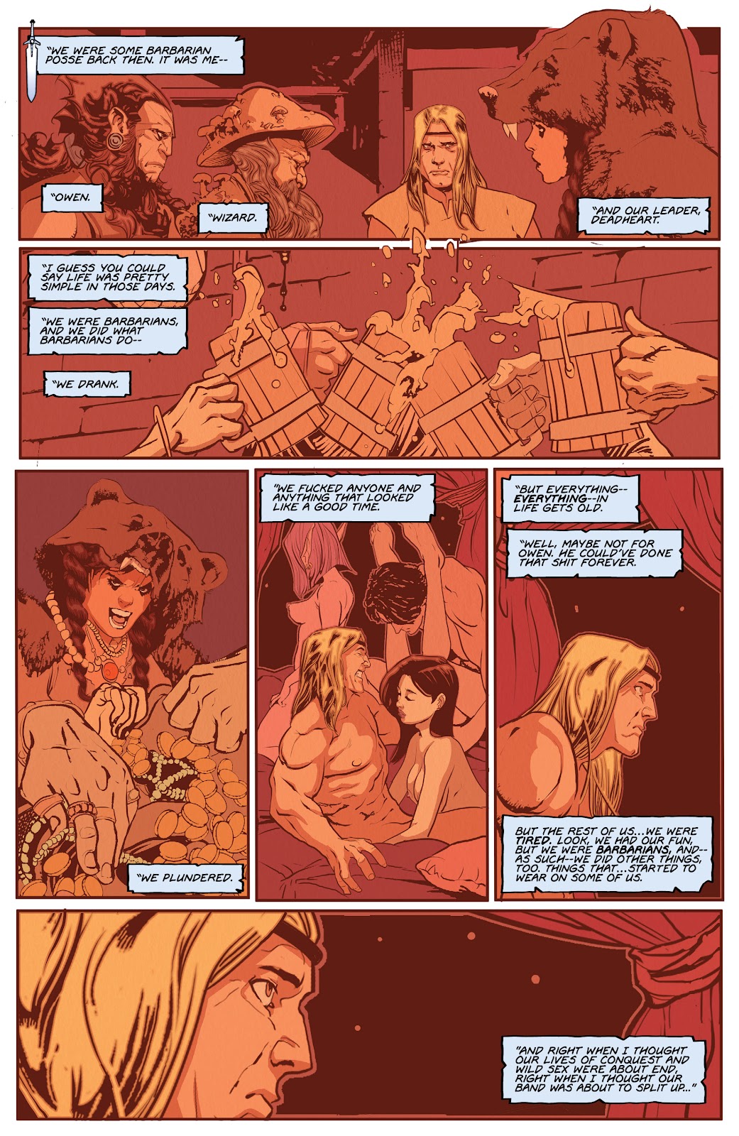Barbaric: Axe to Grind issue 2 - Page 15
