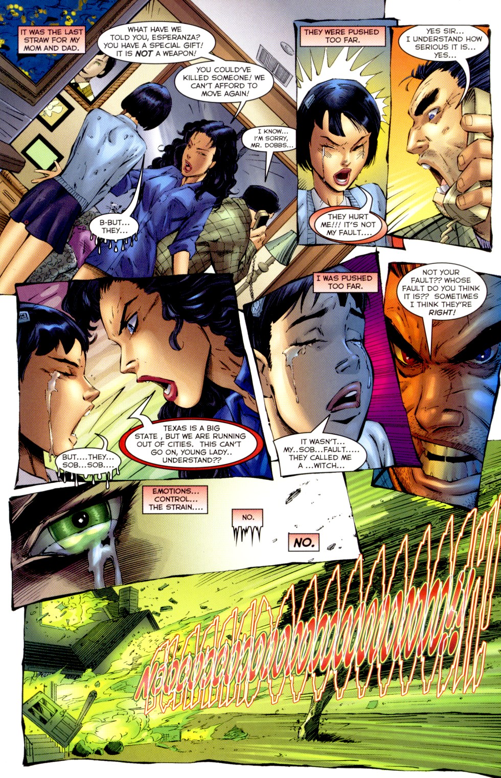 Read online The Tenth [II] comic -  Issue #6 - 4