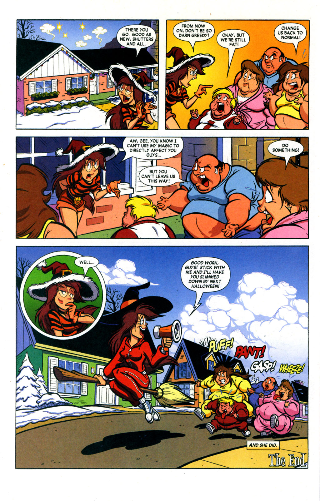 Read online Jingle Belle (2004) comic -  Issue #1 - 26