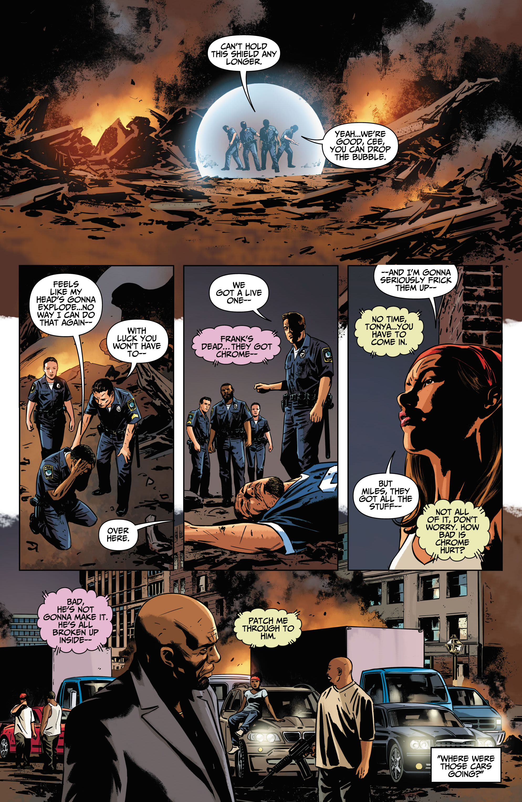 Read online Telepaths comic -  Issue #5 - 2