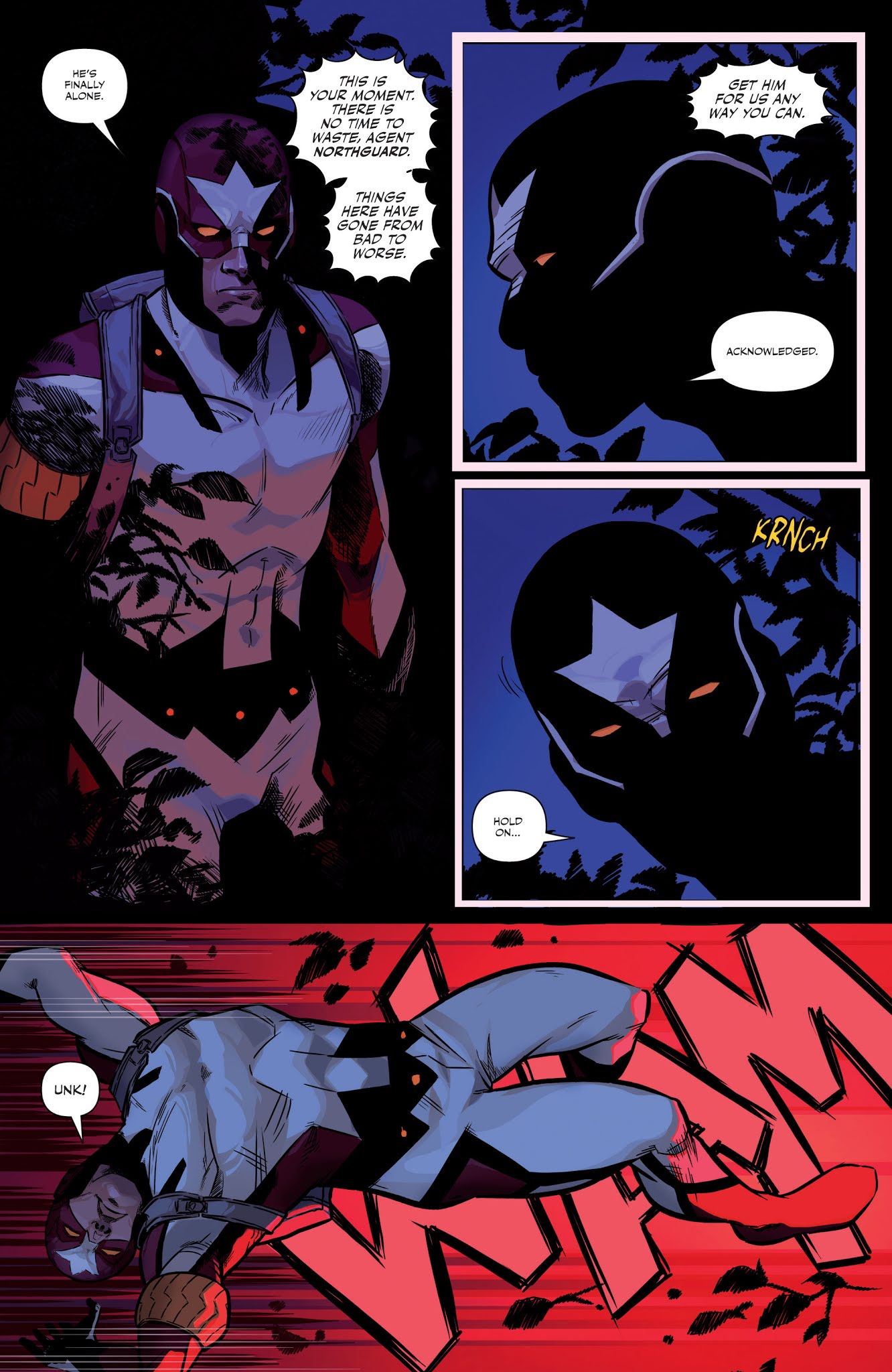 Read online Captain Canuck (2017) comic -  Issue #1 - 15