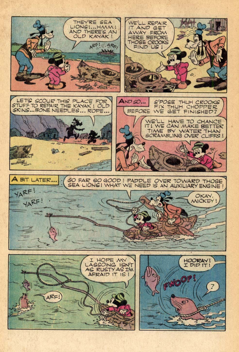 Read online Walt Disney's Comics and Stories comic -  Issue #372 - 28