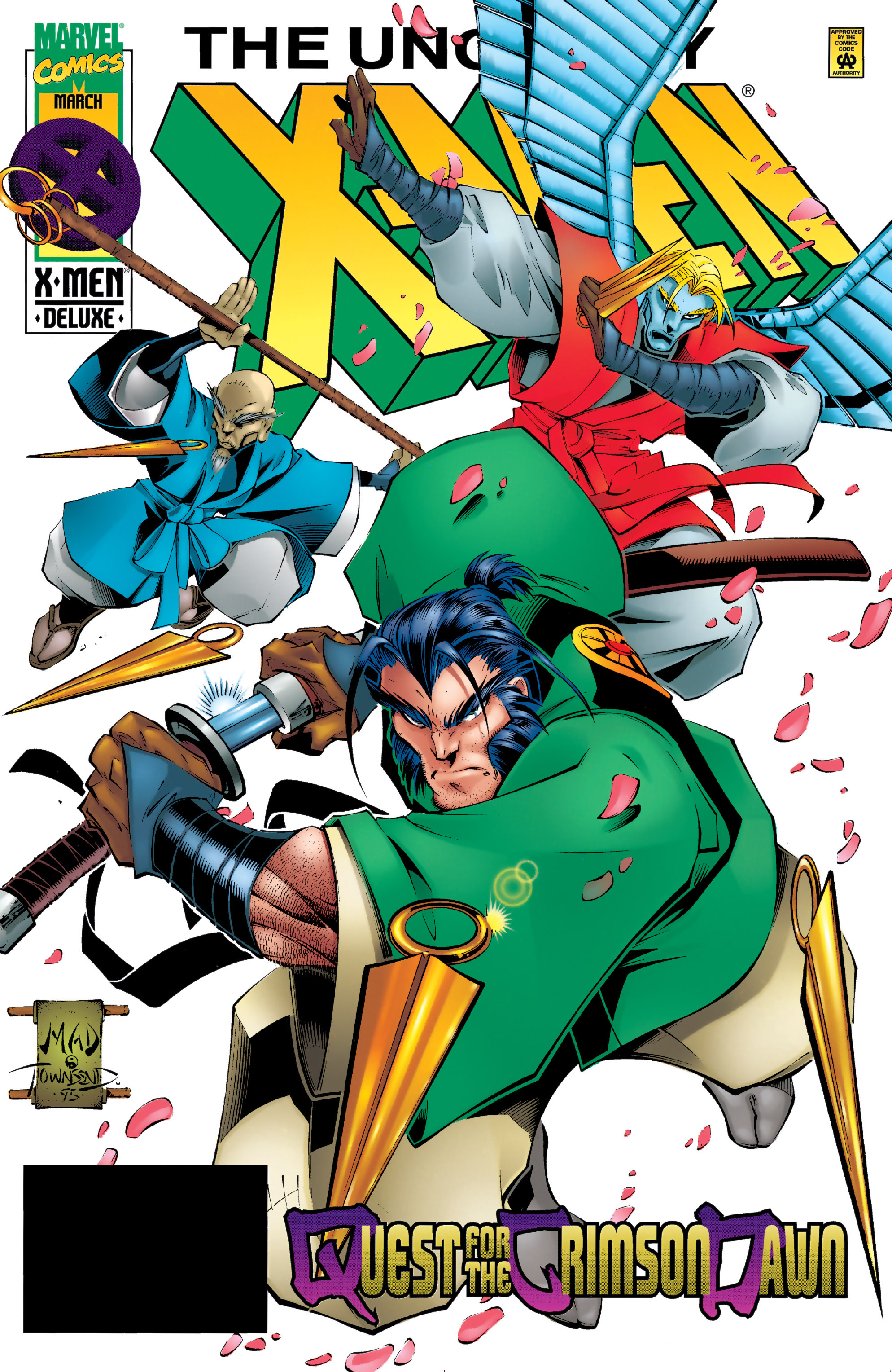 Read online Uncanny X-Men (1963) comic -  Issue #330 - 1
