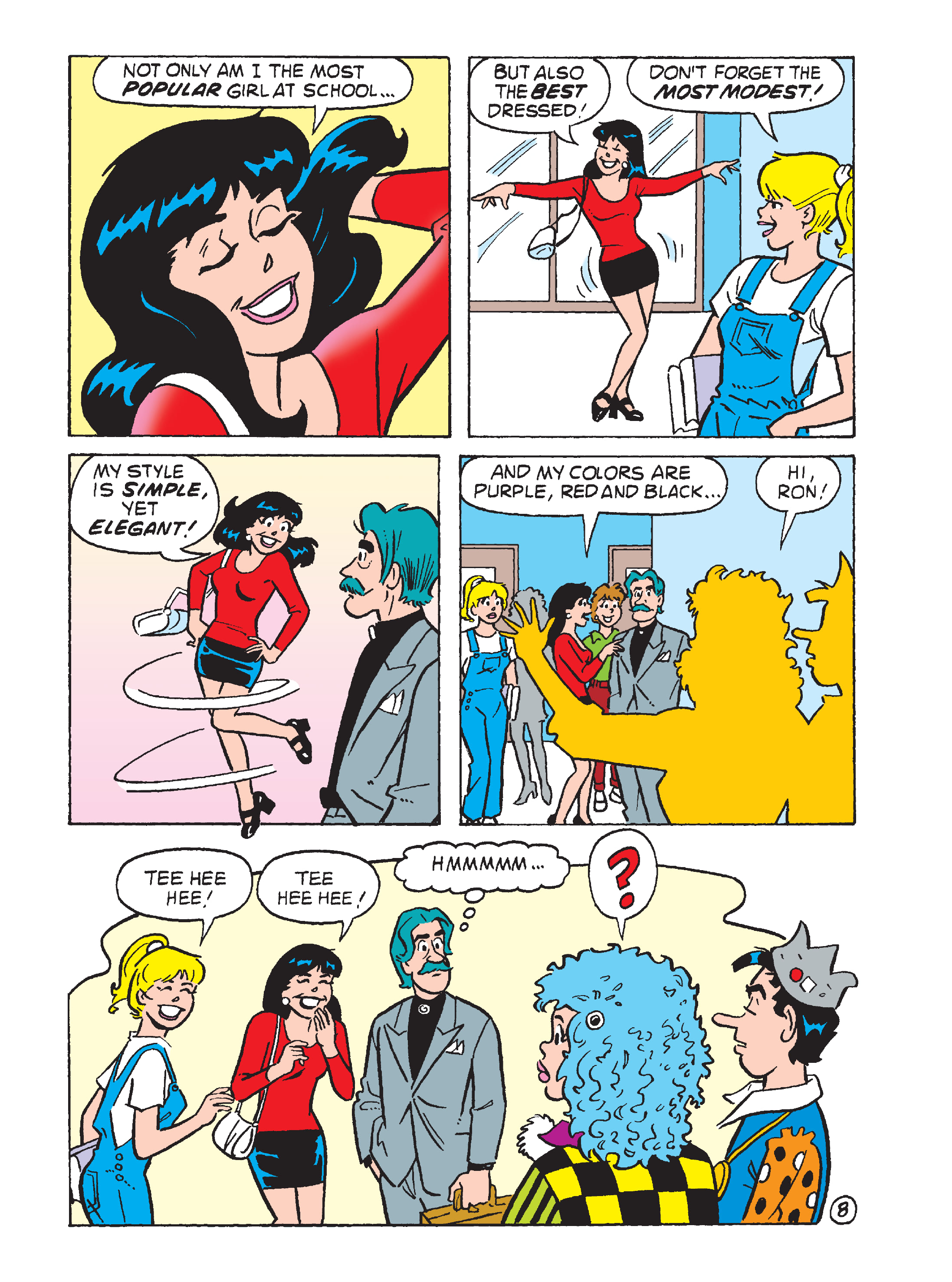Read online World of Betty & Veronica Digest comic -  Issue #13 - 99