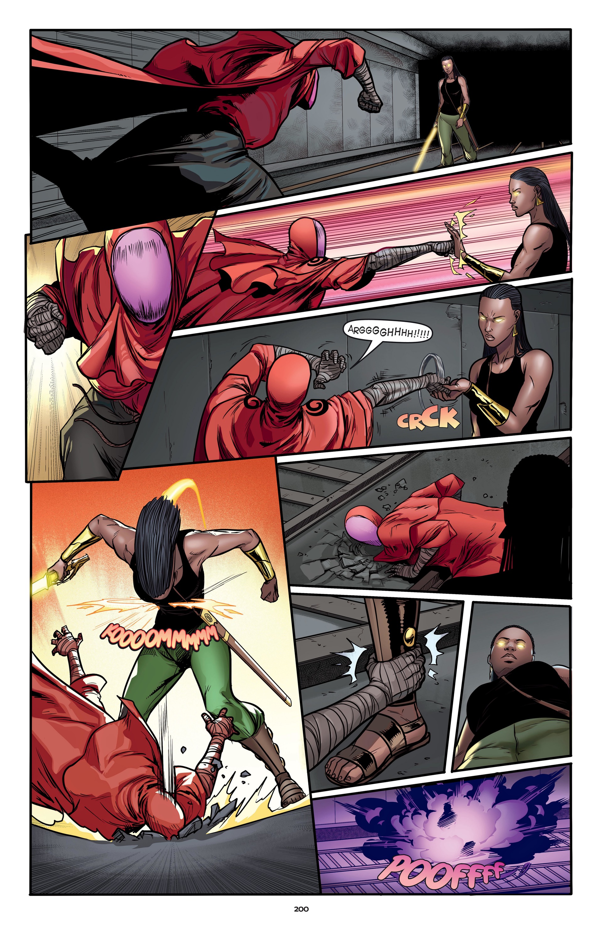 Read online Malika: Warrior Queen comic -  Issue # TPB 2 (Part 3) - 2