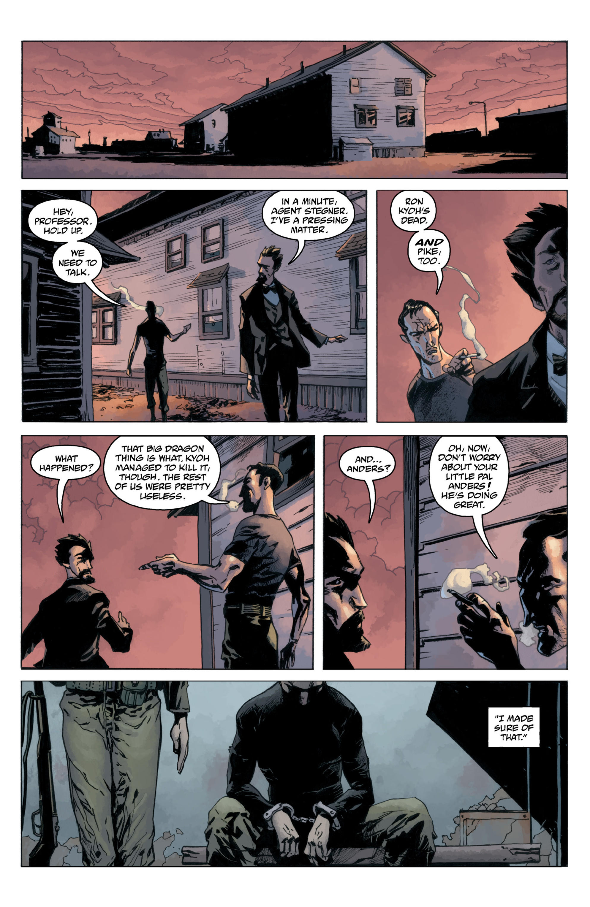 Read online B.P.R.D.: 1948 comic -  Issue # TPB - 115