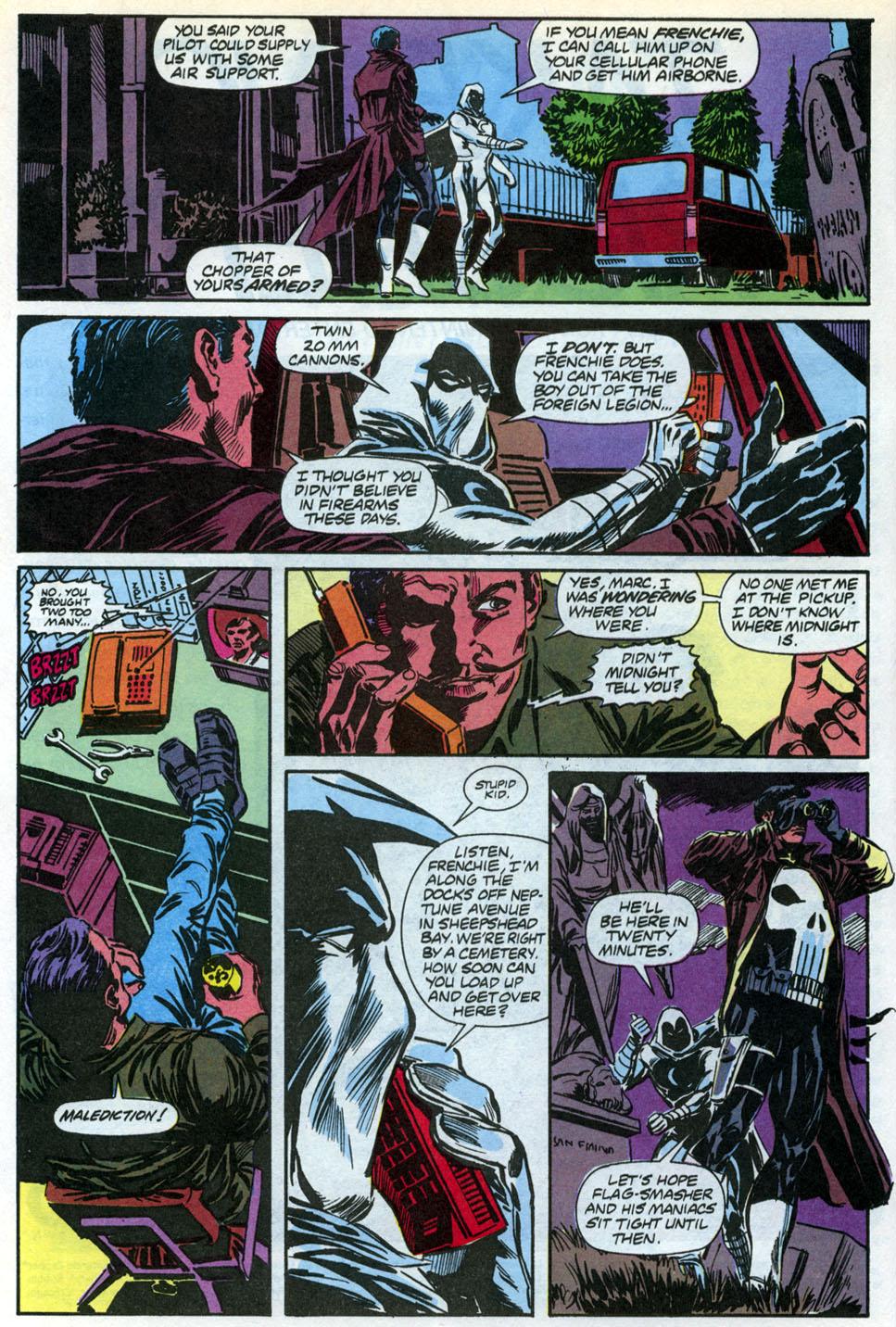 Read online Marc Spector: Moon Knight comic -  Issue #9 - 6