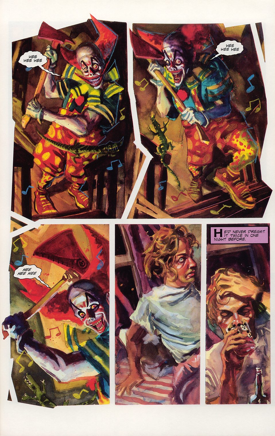 Read online Dread comic -  Issue # TPB - 53