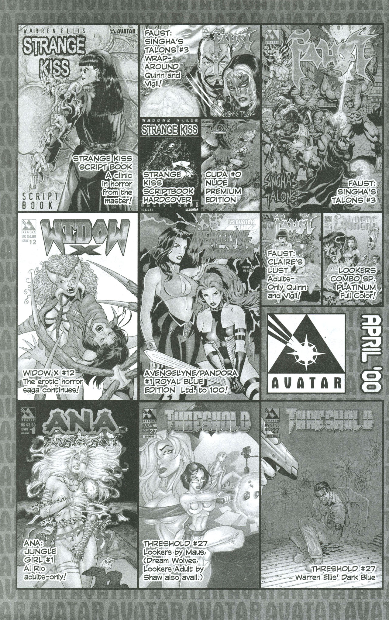 Read online Threshold (1998) comic -  Issue #23 - 44