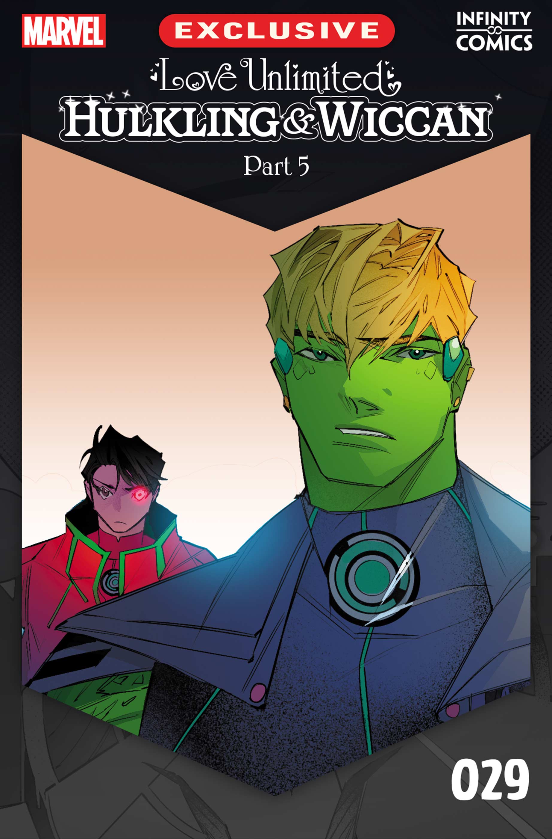 Read online Love Unlimited Infinity Comic comic -  Issue #29 - 1