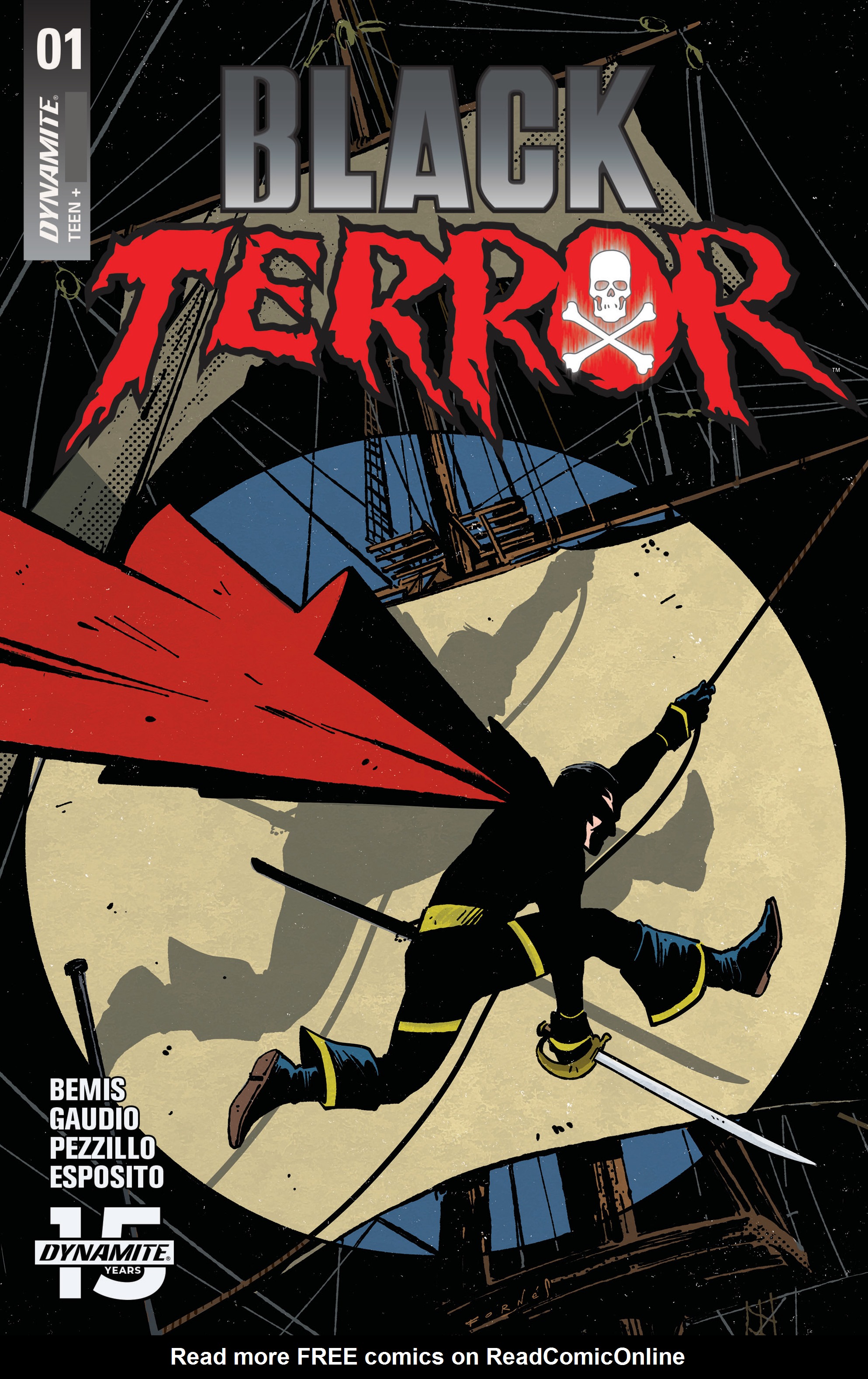 Read online Black Terror (2019) comic -  Issue # Full - 2