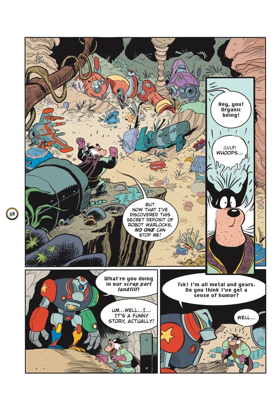 Read online Wizards of Mickey (2020) comic -  Issue # TPB 7 (Part 1) - 60