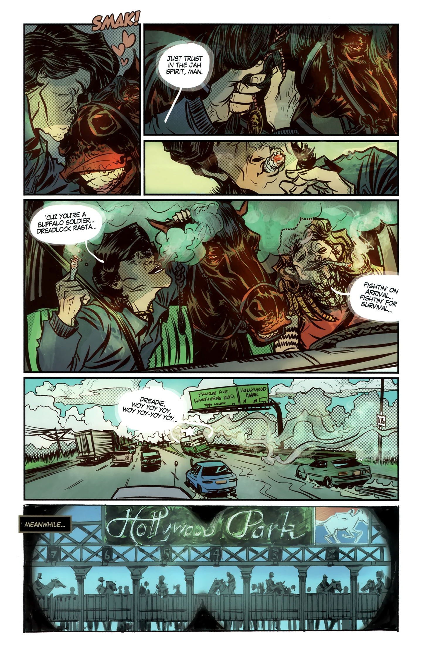 Read online Blue Estate comic -  Issue #10 - 8