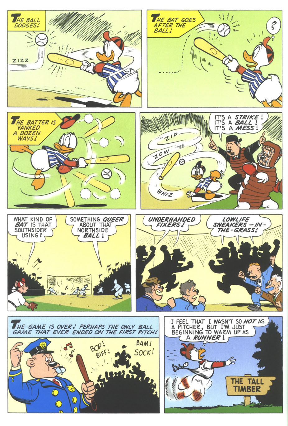 Read online Walt Disney's Comics and Stories comic -  Issue #625 - 64