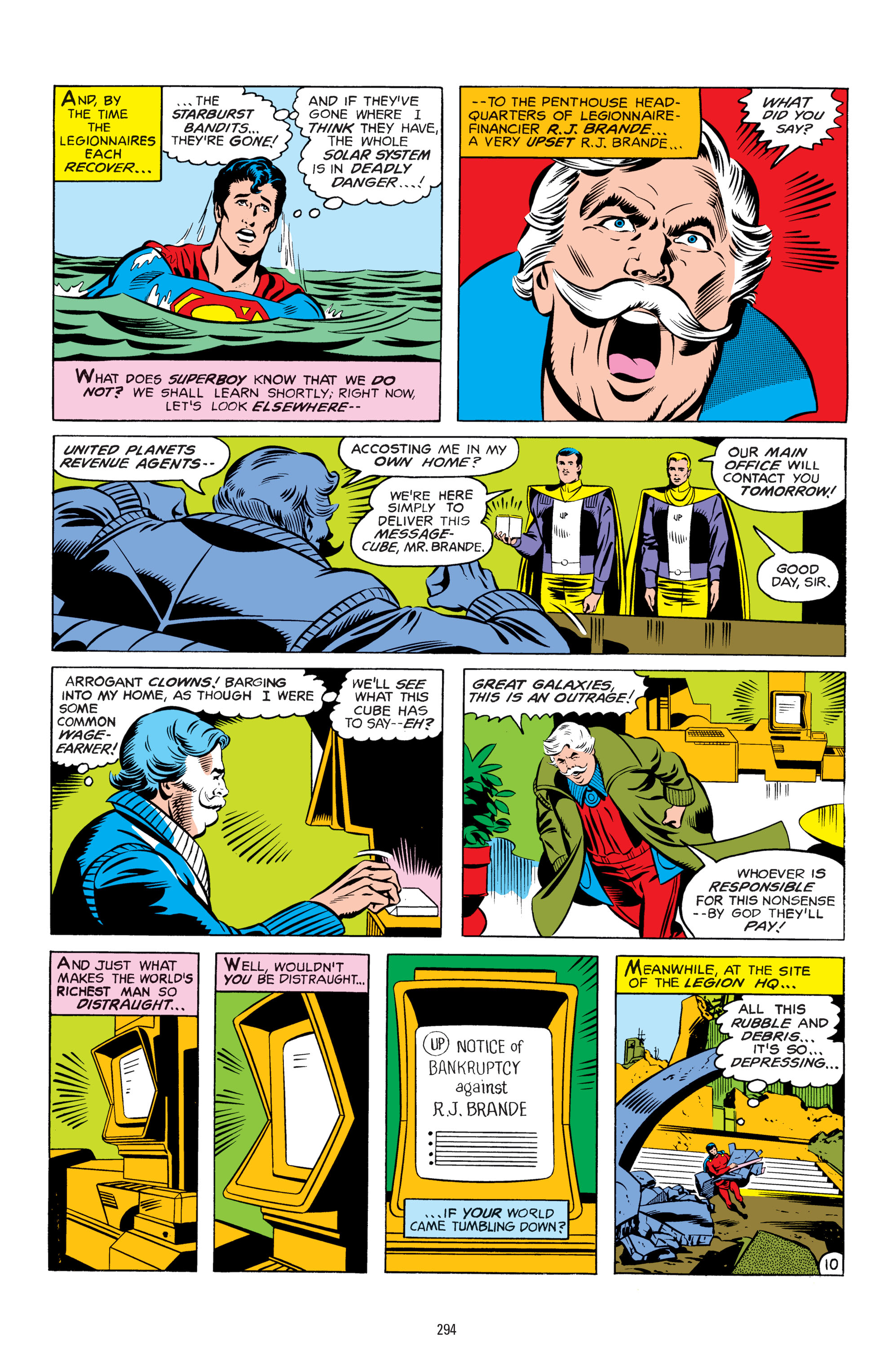 Read online Superboy and the Legion of Super-Heroes comic -  Issue # TPB 2 (Part 3) - 92