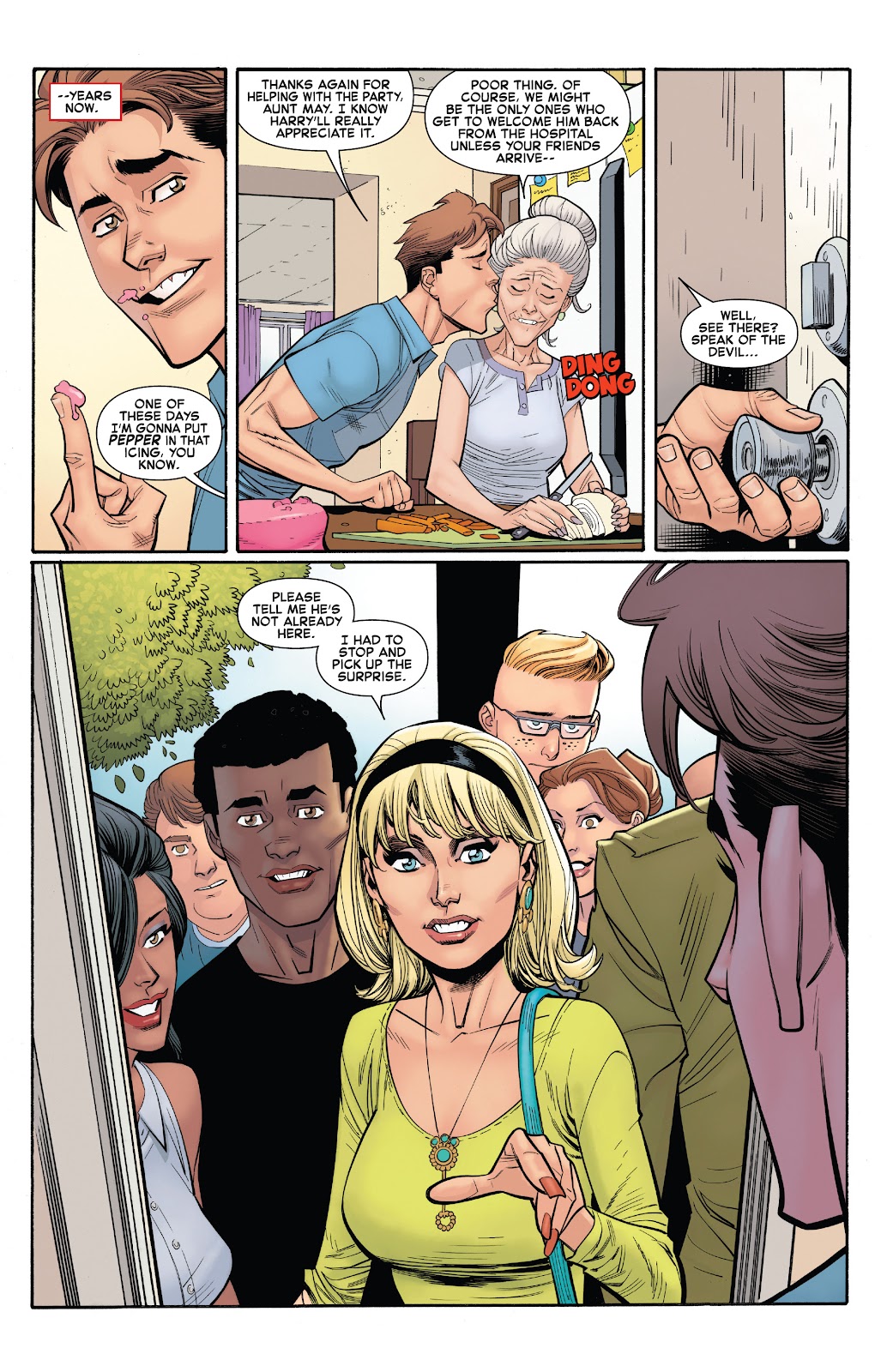 The Amazing Spider-Man (2018) issue 30 - Page 13